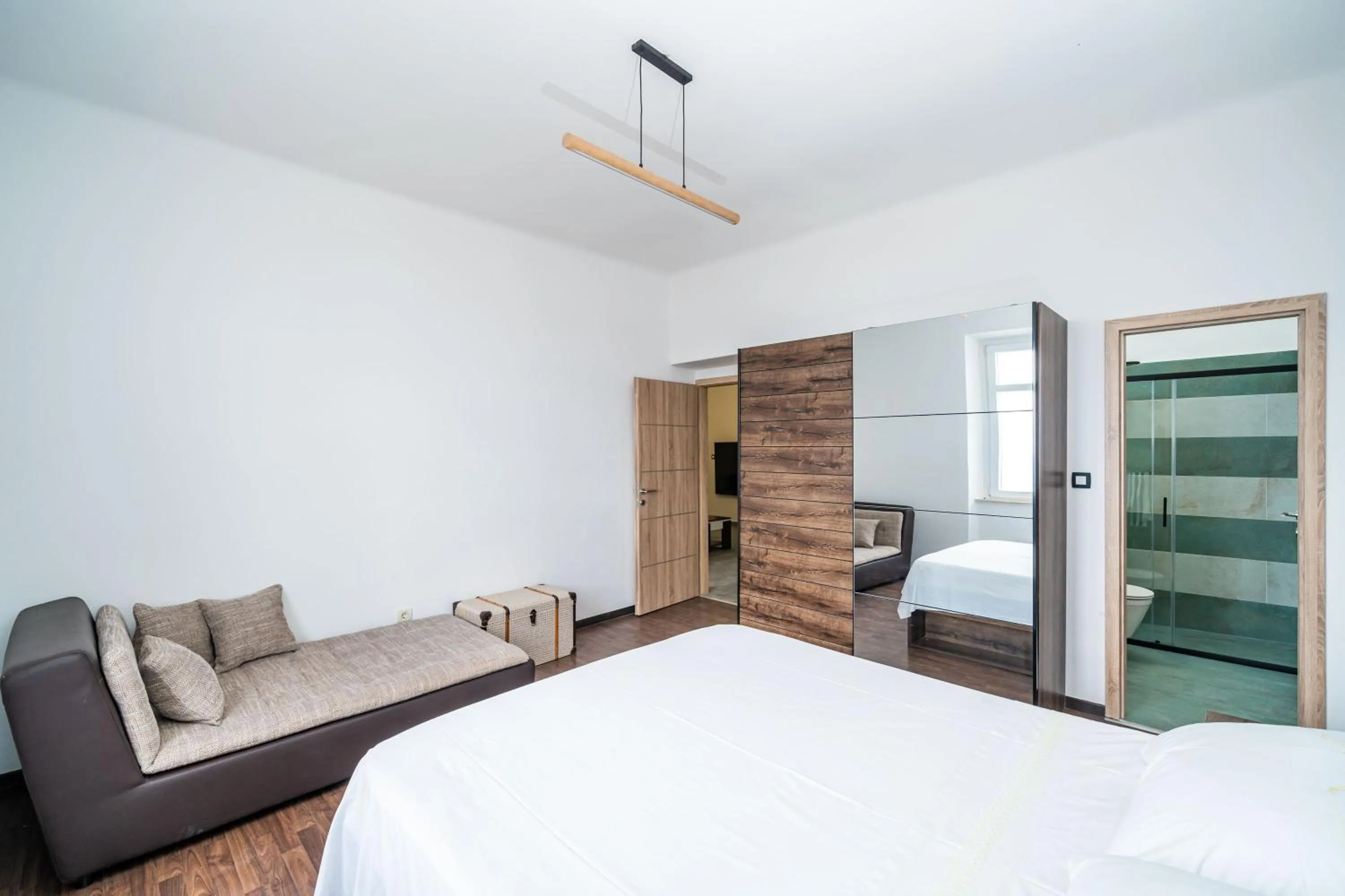 Bedroom, Bed in DUxperience Apartment