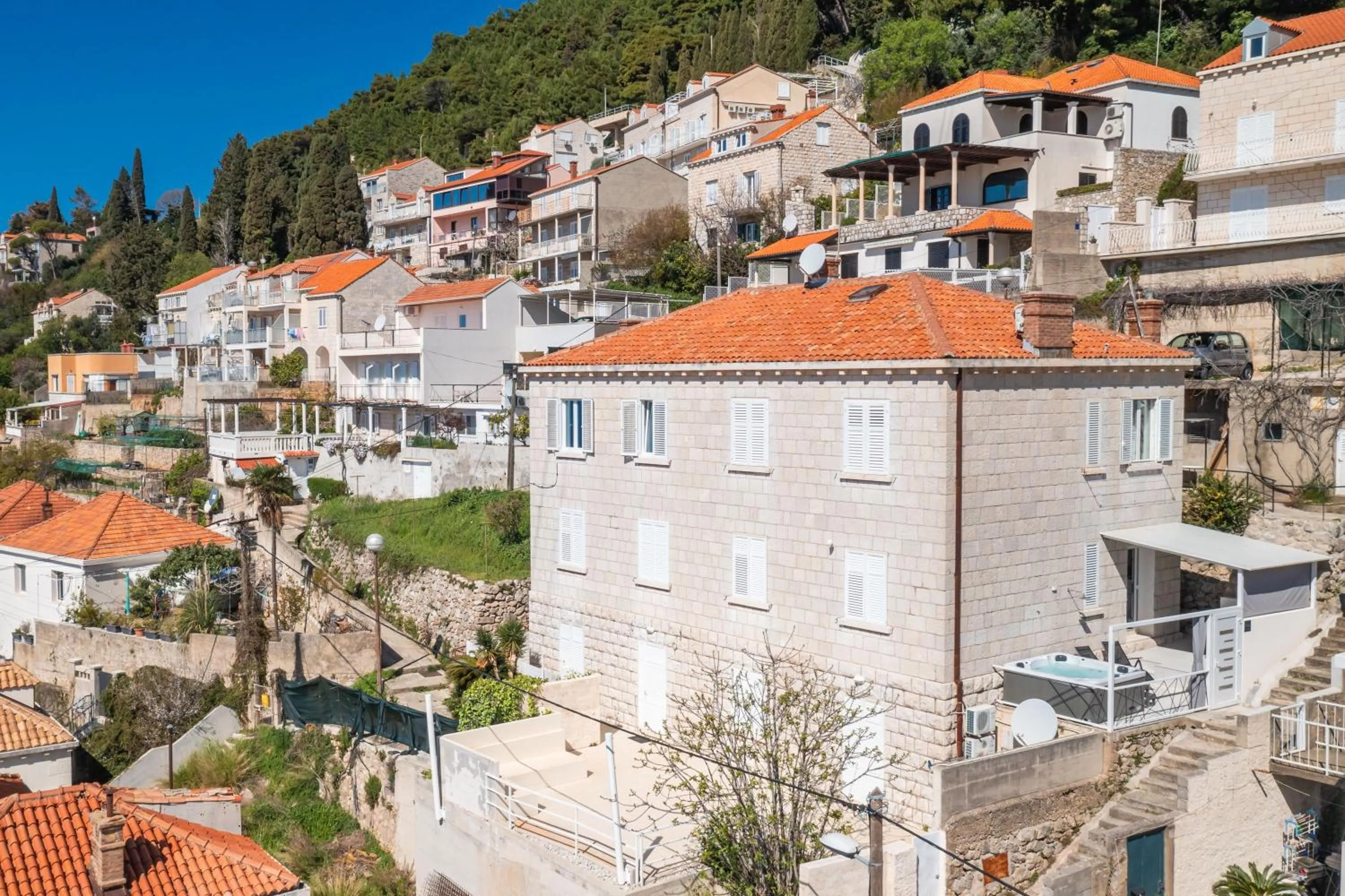 Neighbourhood in DUxperience Apartment