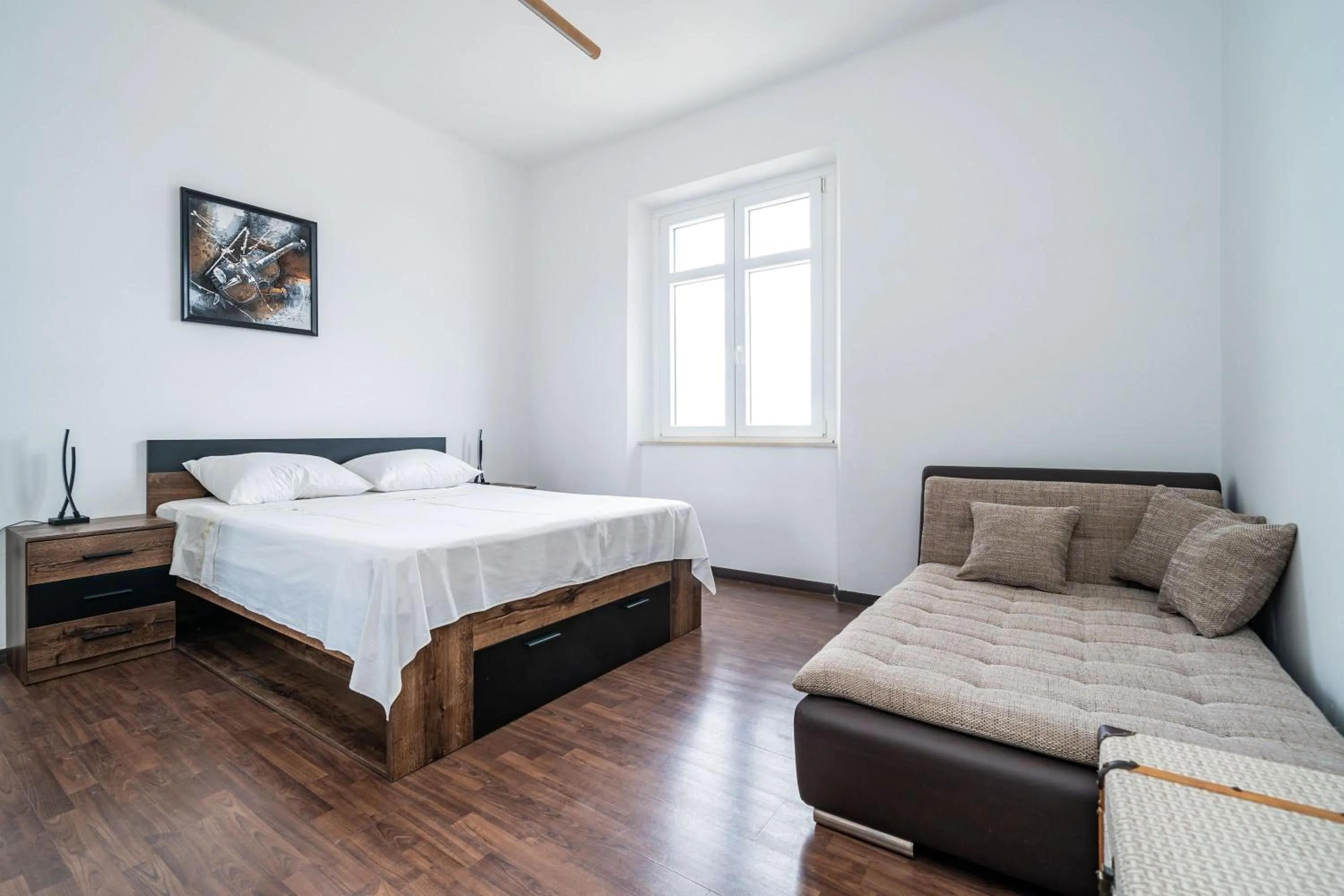 Bedroom, Bed in DUxperience Apartment