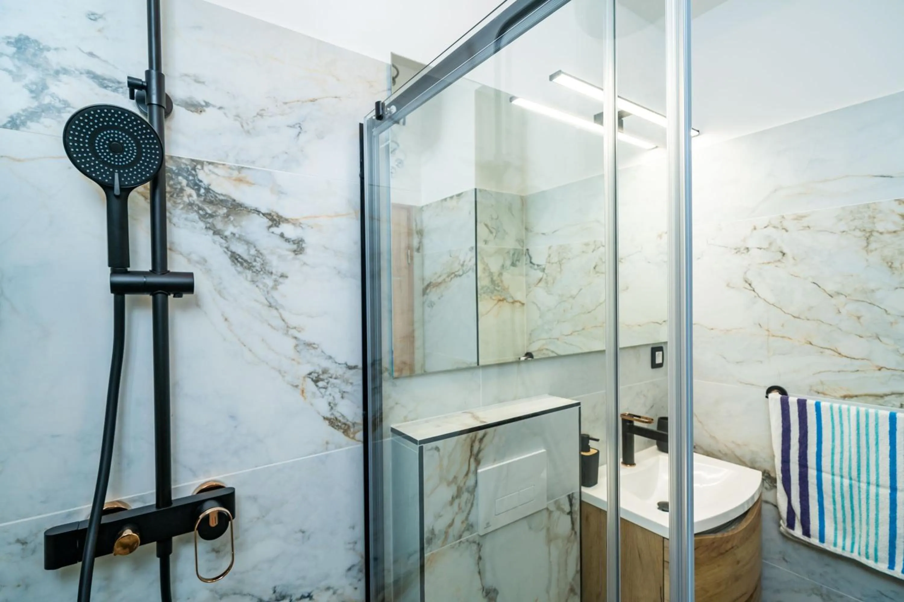 Bathroom in DUxperience Apartment