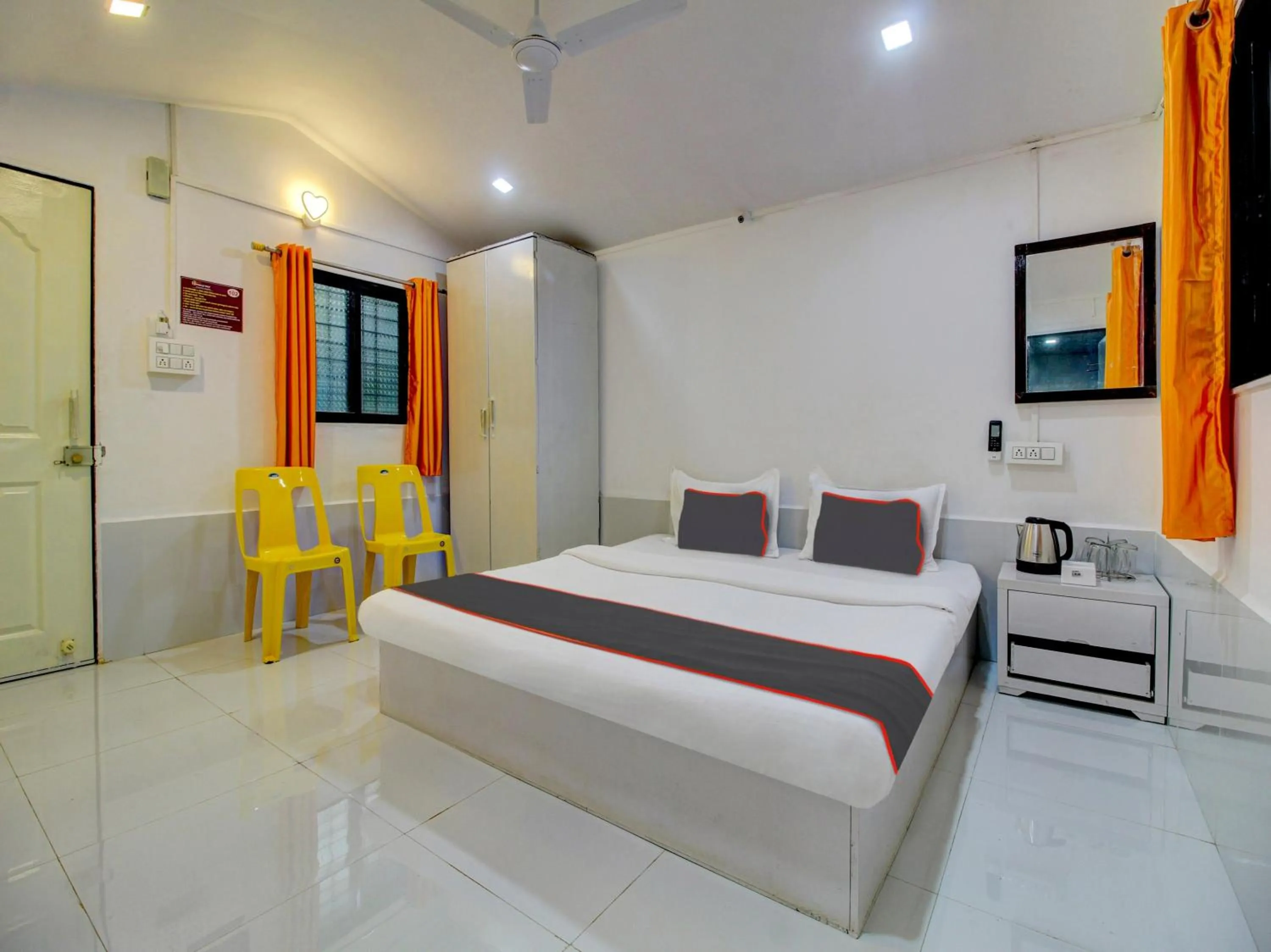 Bedroom, Bed in Collection O Homely Stays Resort