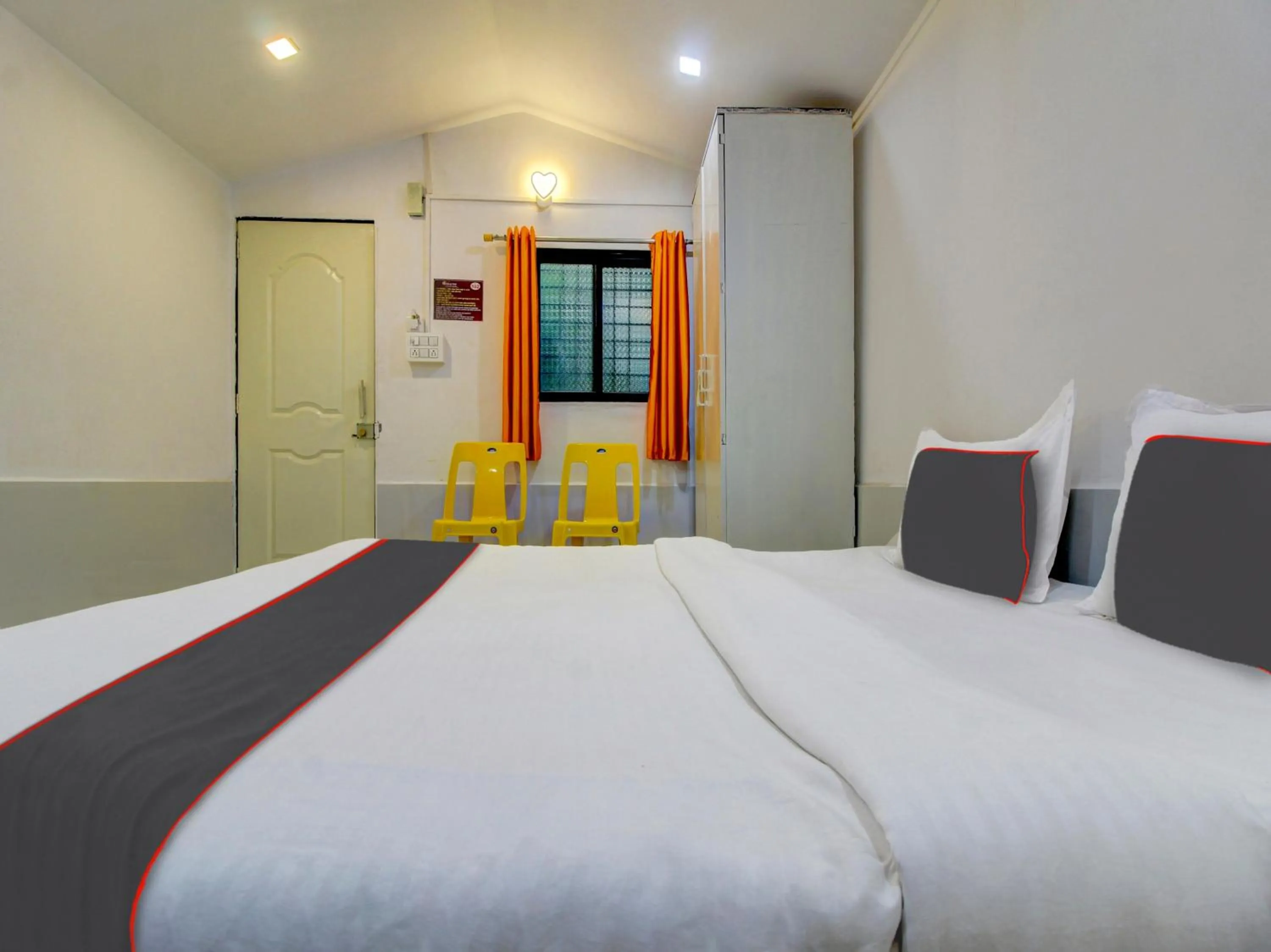 Bedroom, Bed in Collection O Homely Stays Resort