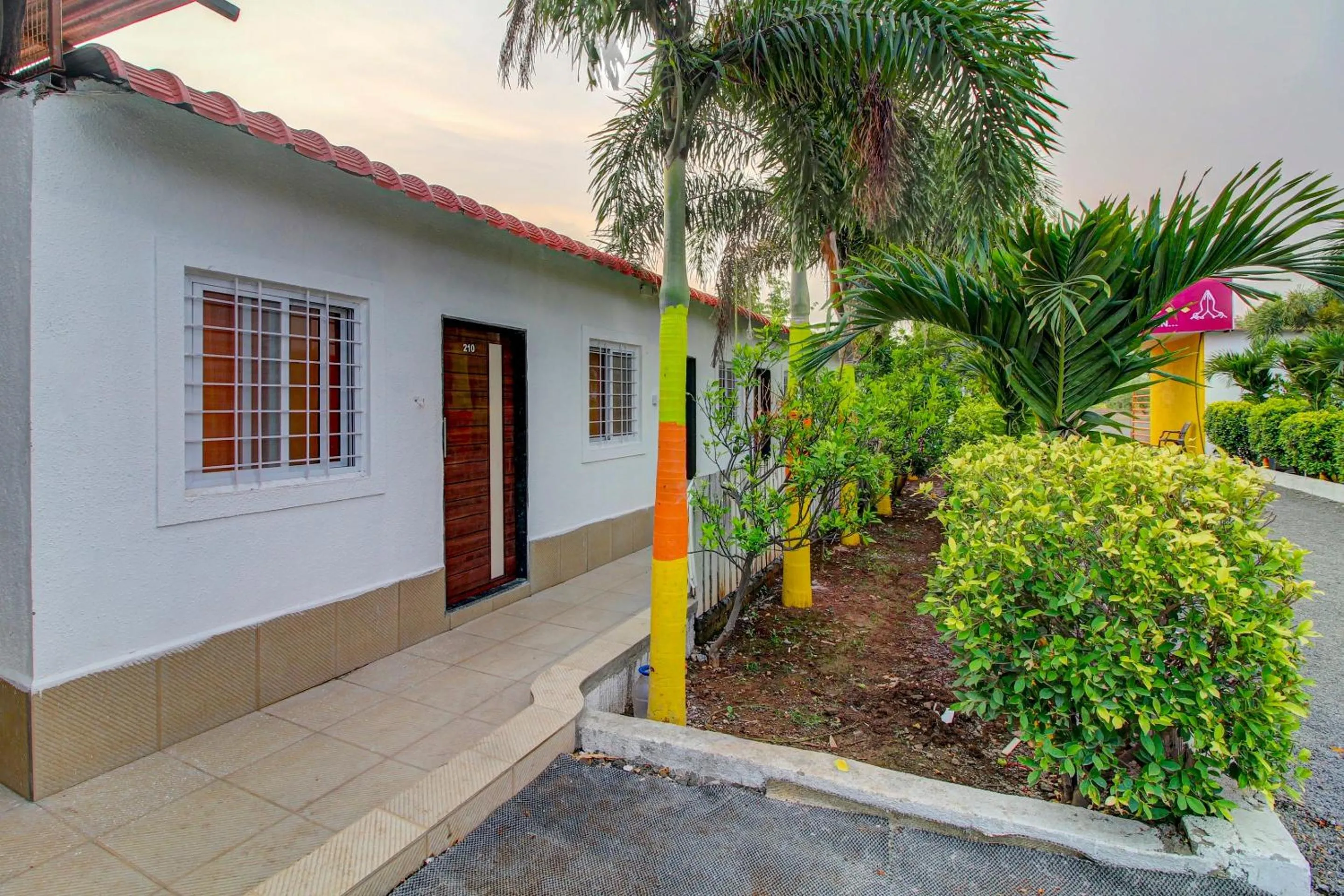 Facade/entrance in Collection O Homely Stays Resort