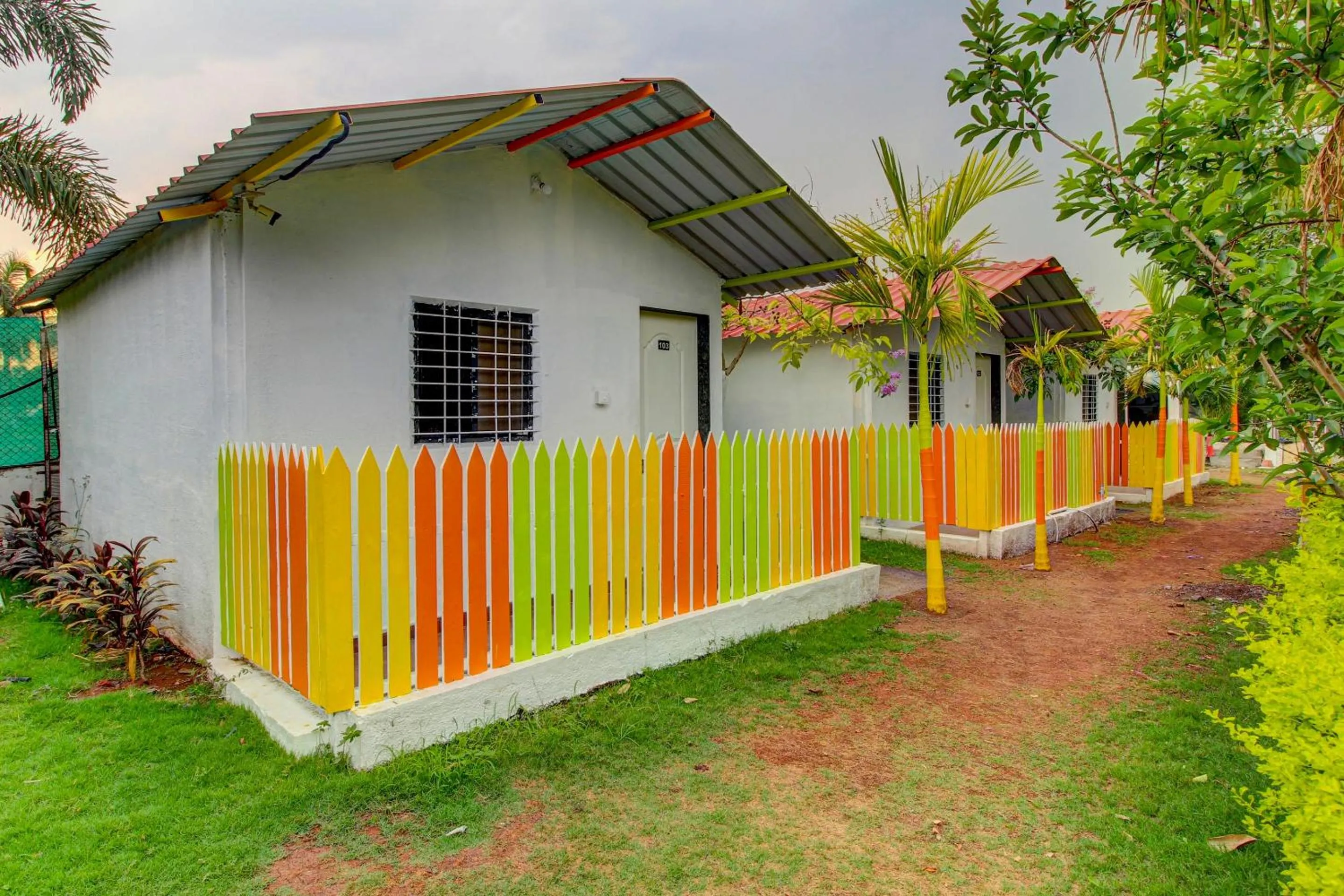 Facade/entrance in Collection O Homely Stays Resort