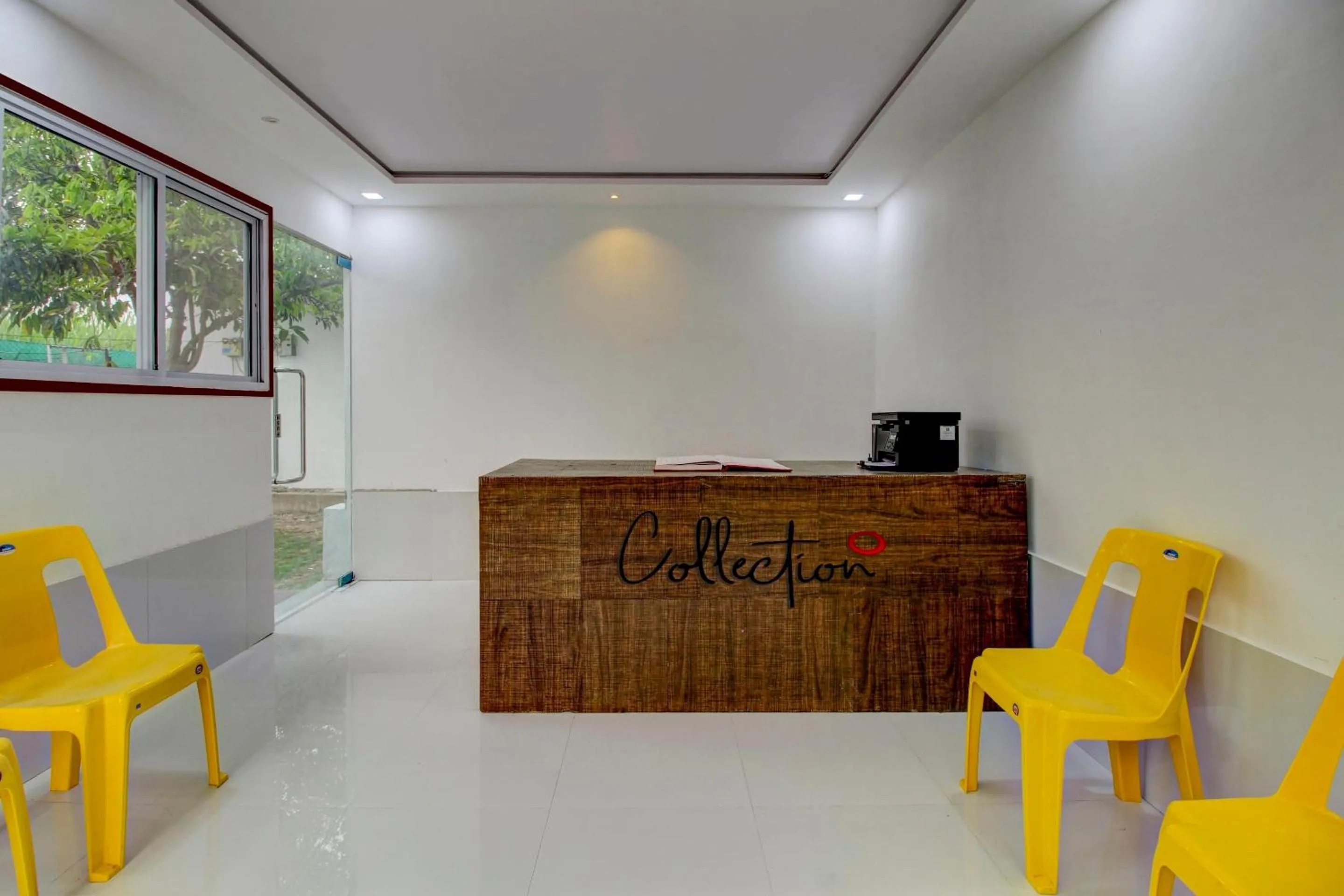Lobby or reception in Collection O Homely Stays Resort