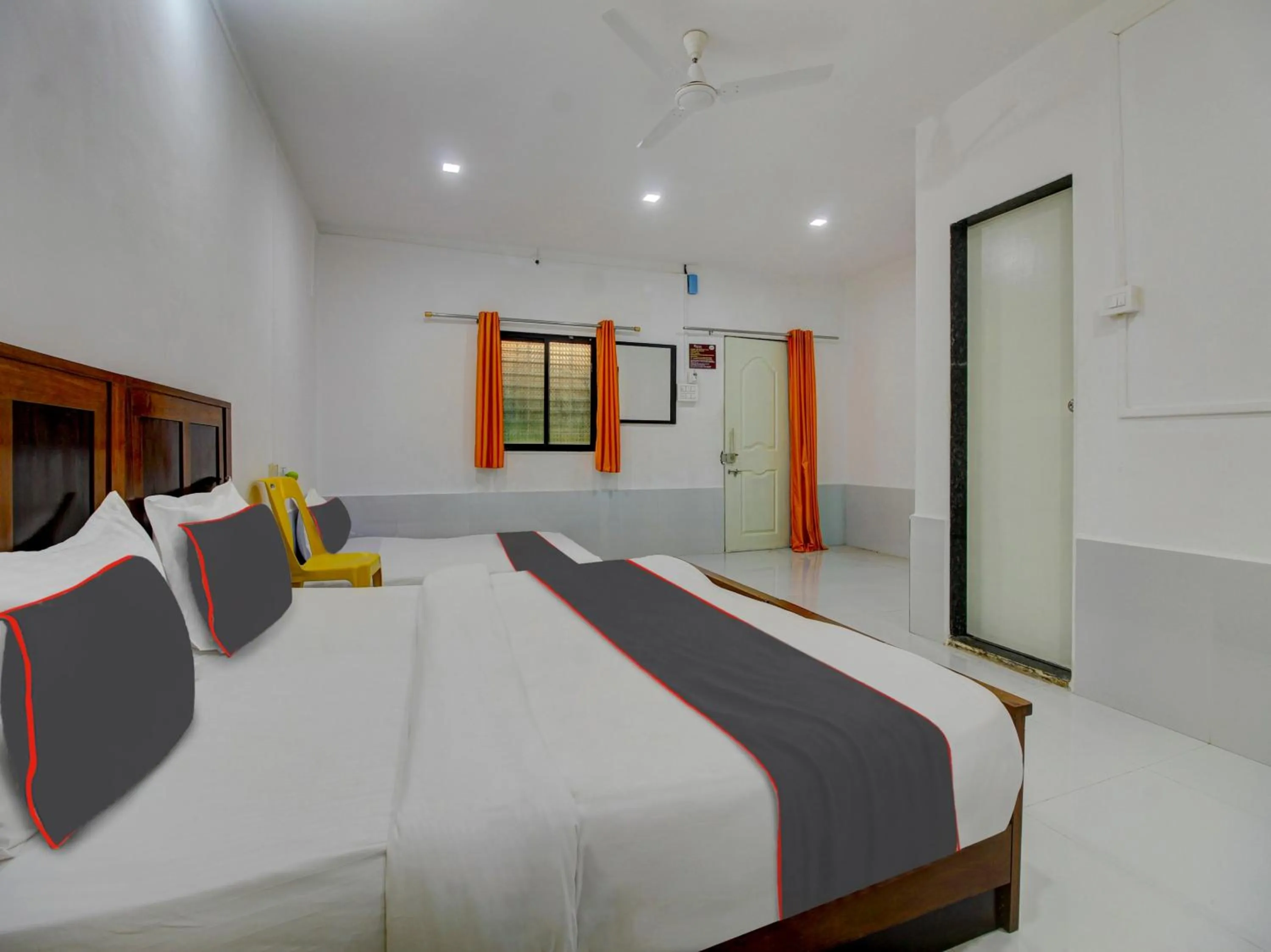 Bedroom, Bed in Collection O Homely Stays Resort