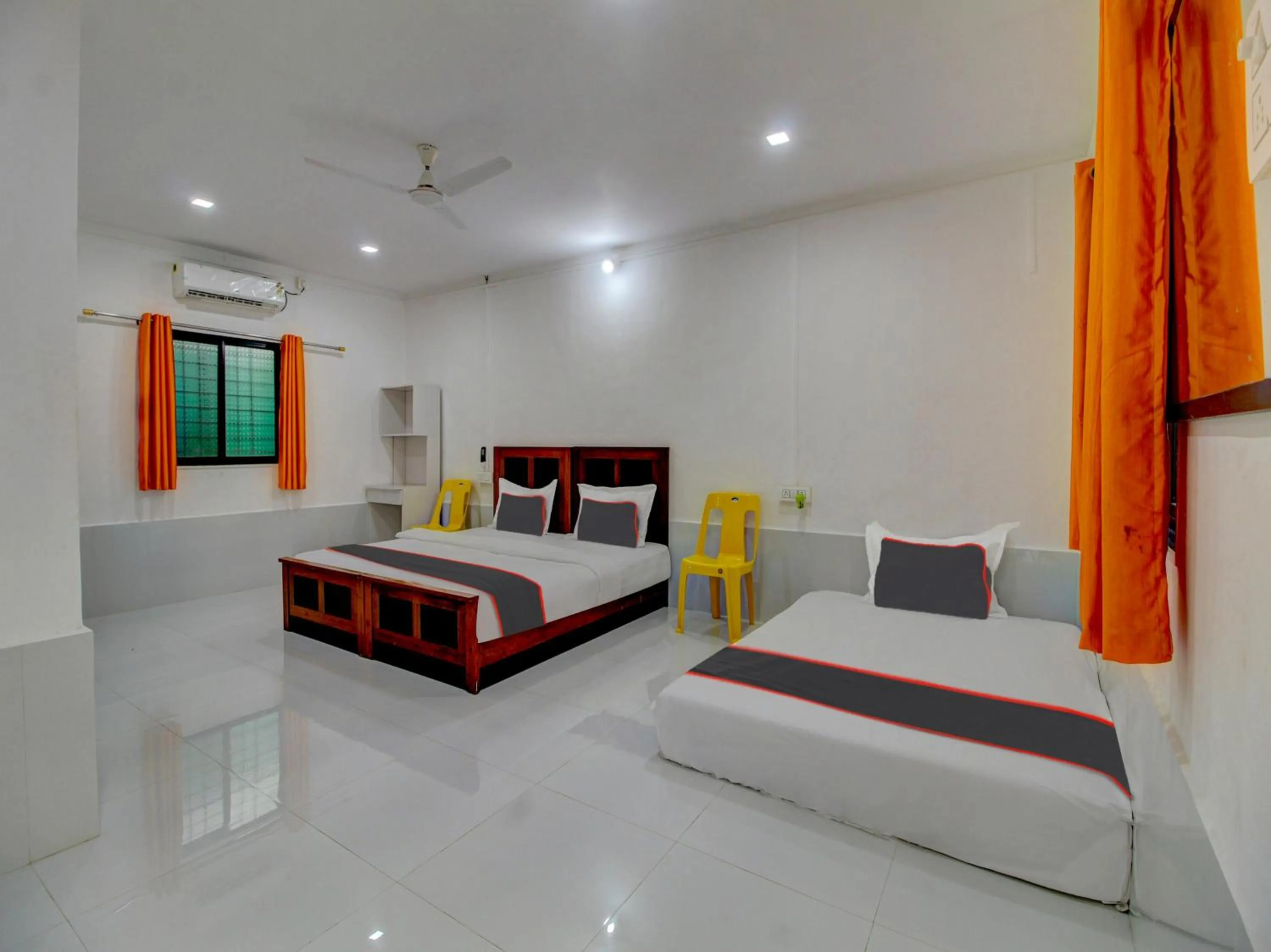 Bedroom, Bed in Collection O Homely Stays Resort