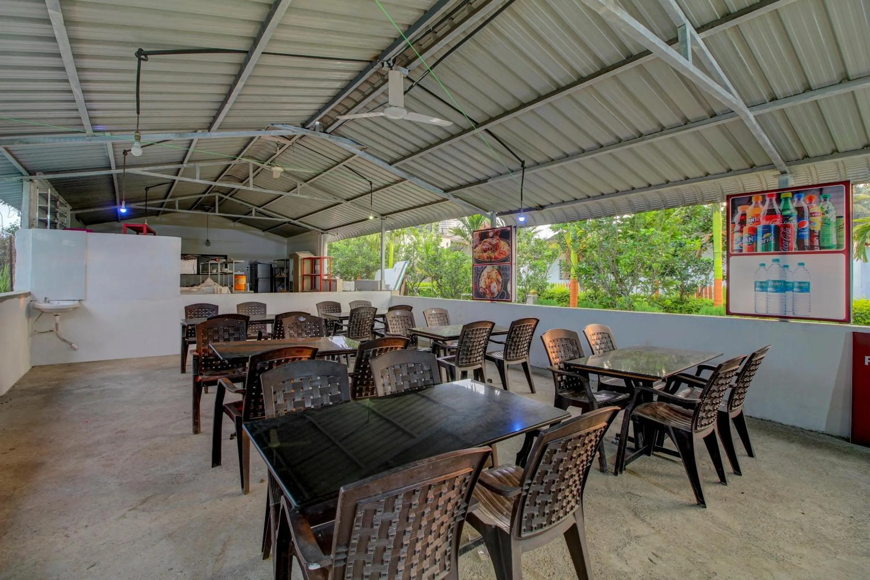 Restaurant/places to eat in Collection O Homely Stays Resort