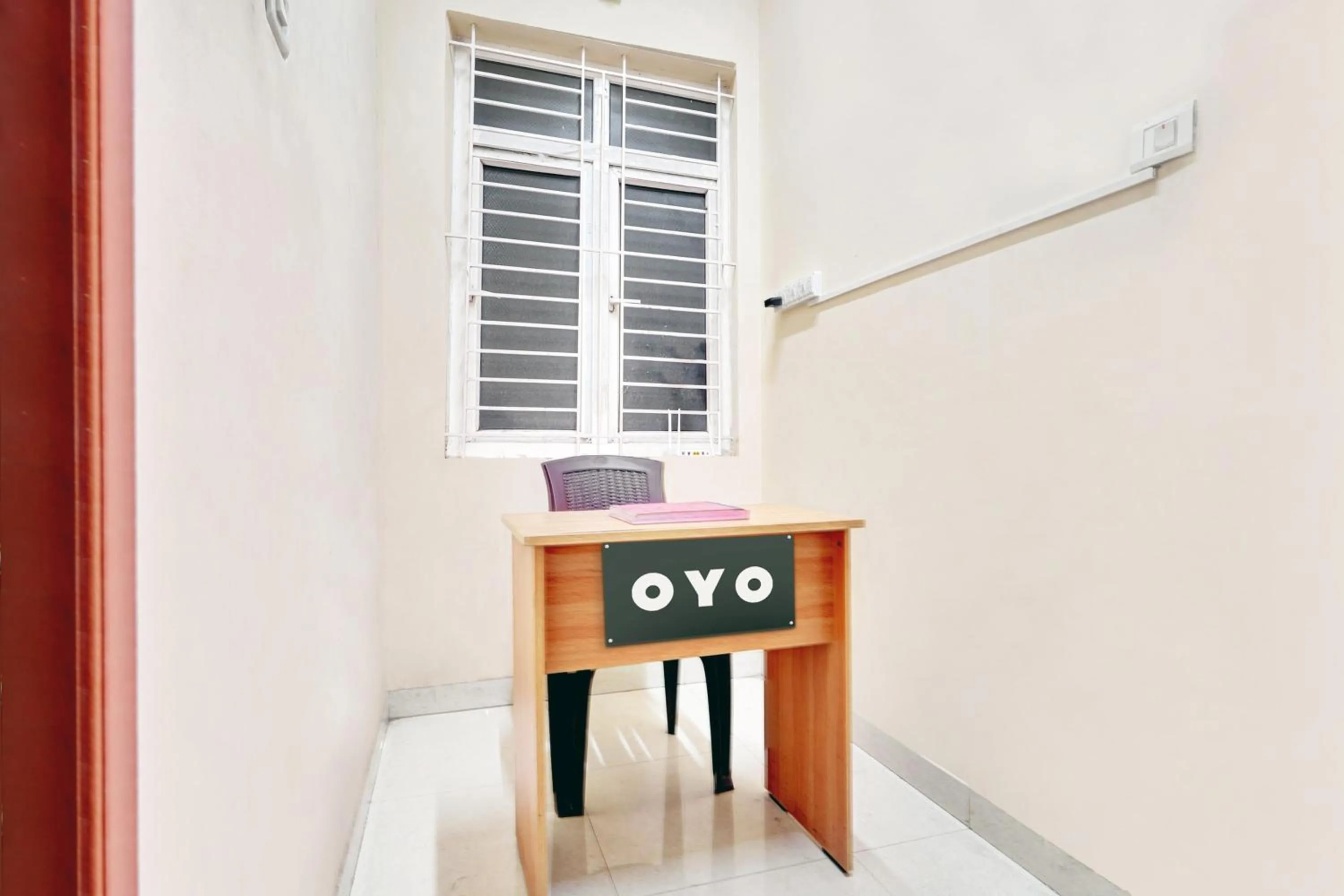 Lobby or reception in SPOT ON Grand Mantralayam