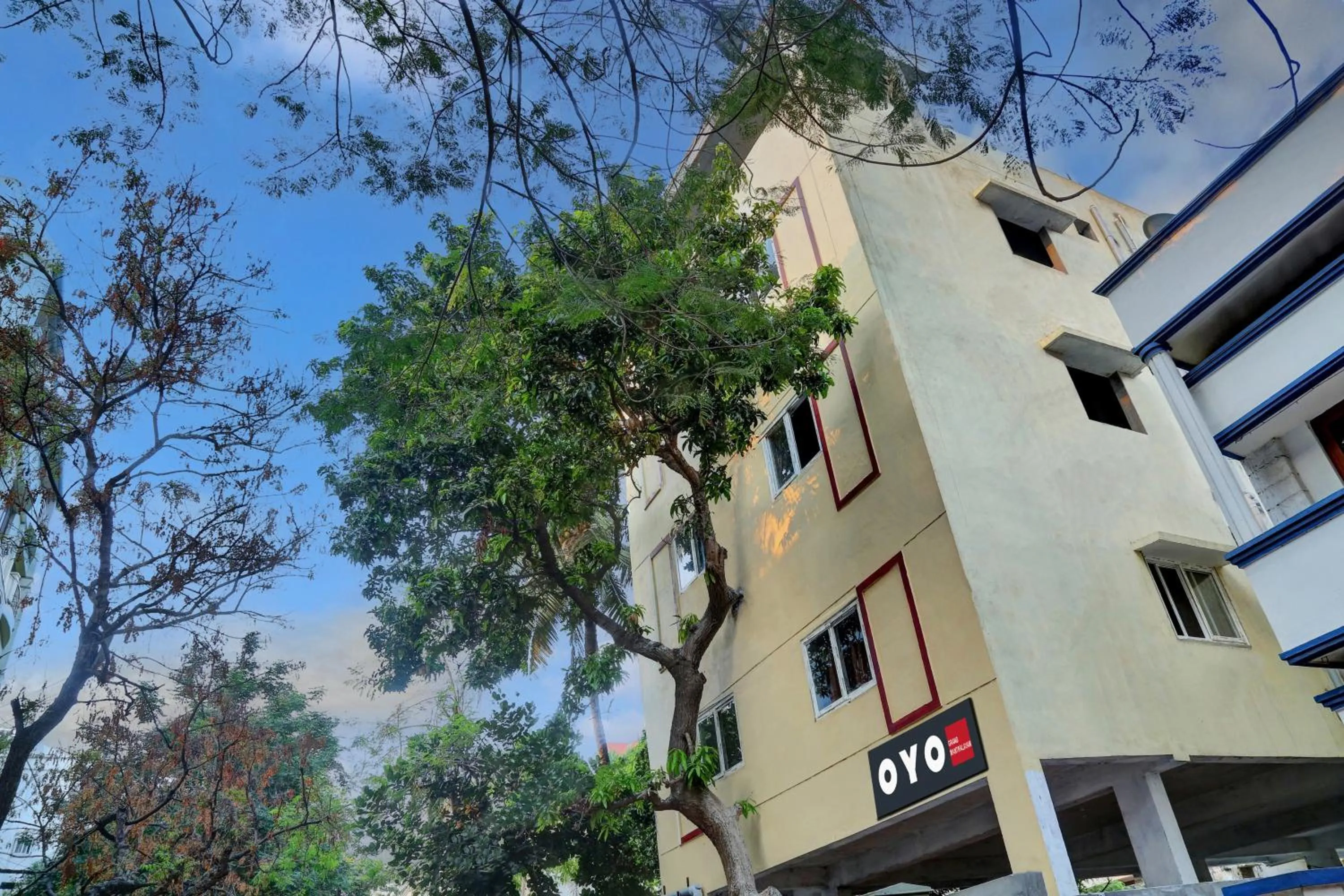 Facade/entrance in SPOT ON Grand Mantralayam