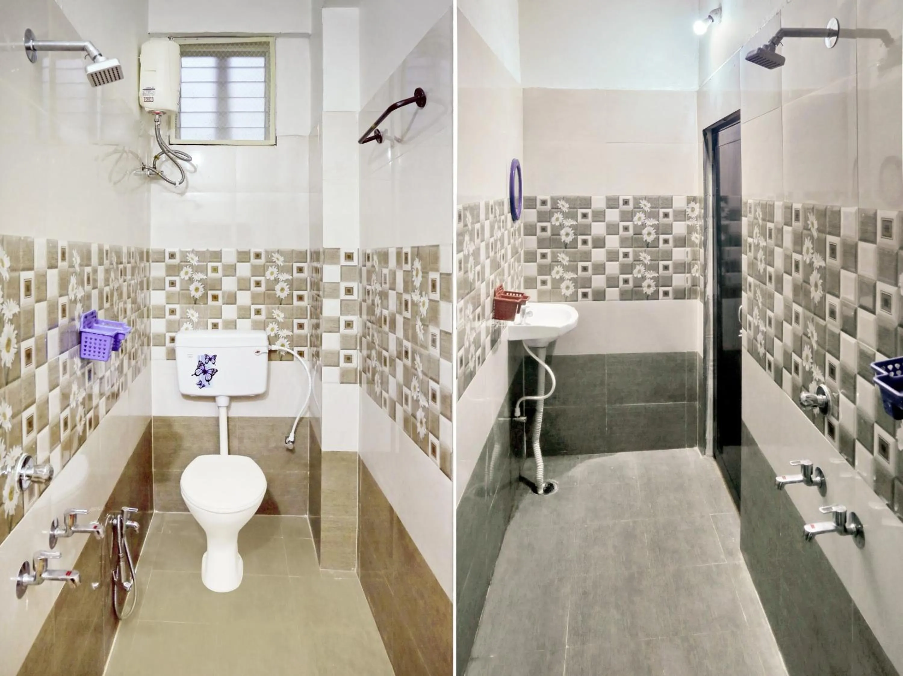 Bathroom in SPOT ON Grand Mantralayam