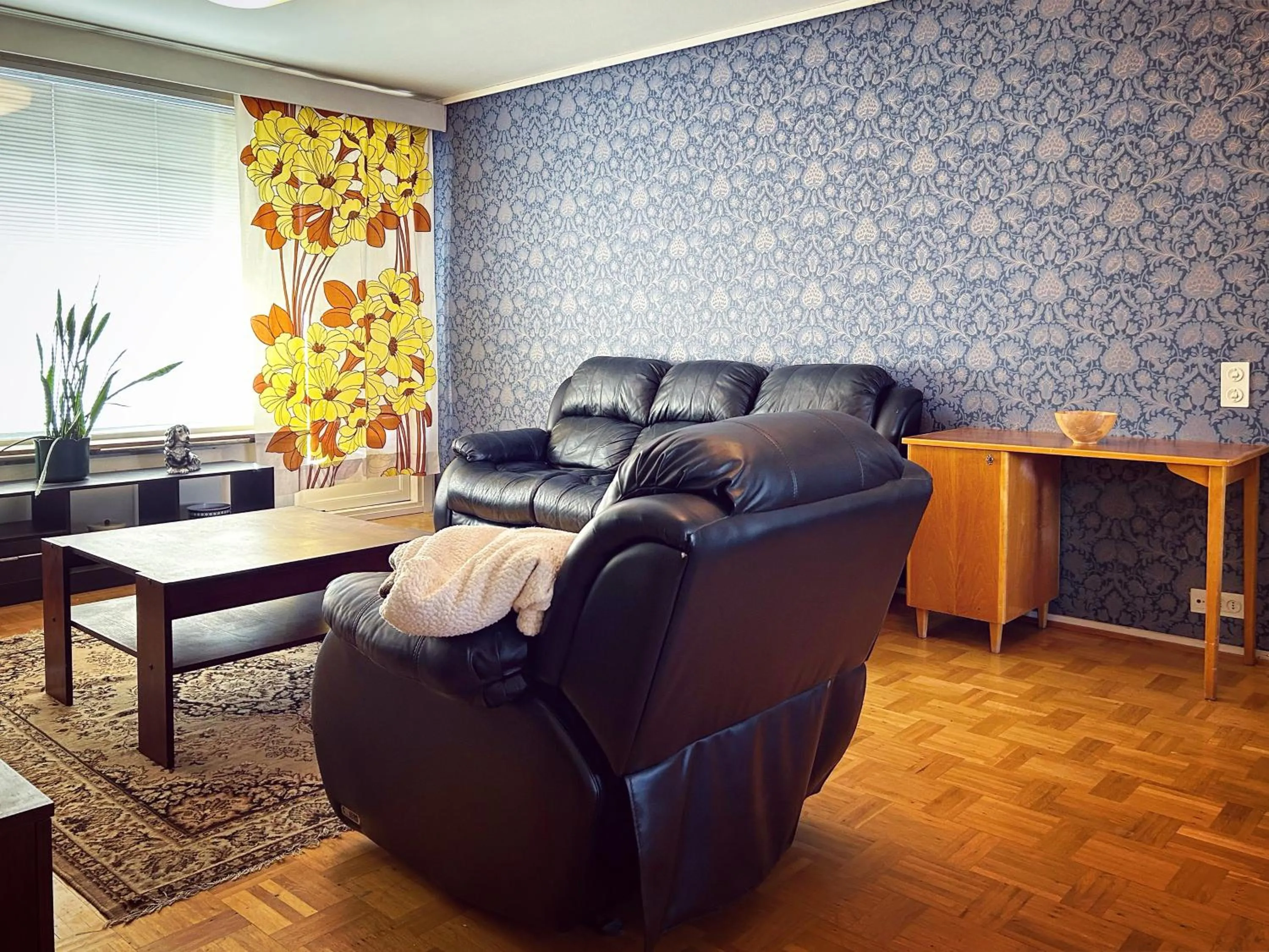 Living room in Tilava huoneisto Keuruun keskustassa