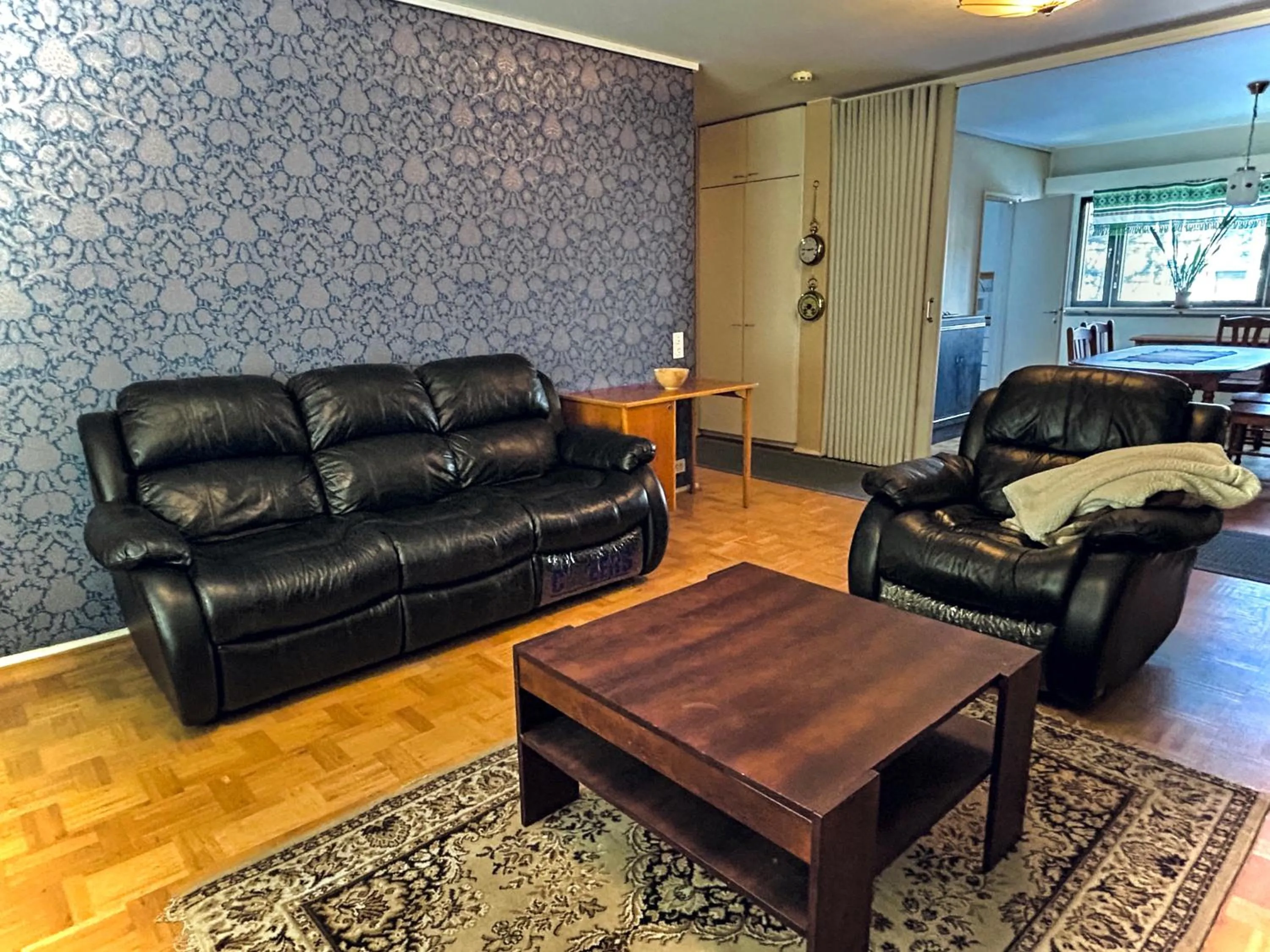 Living room in Tilava huoneisto Keuruun keskustassa