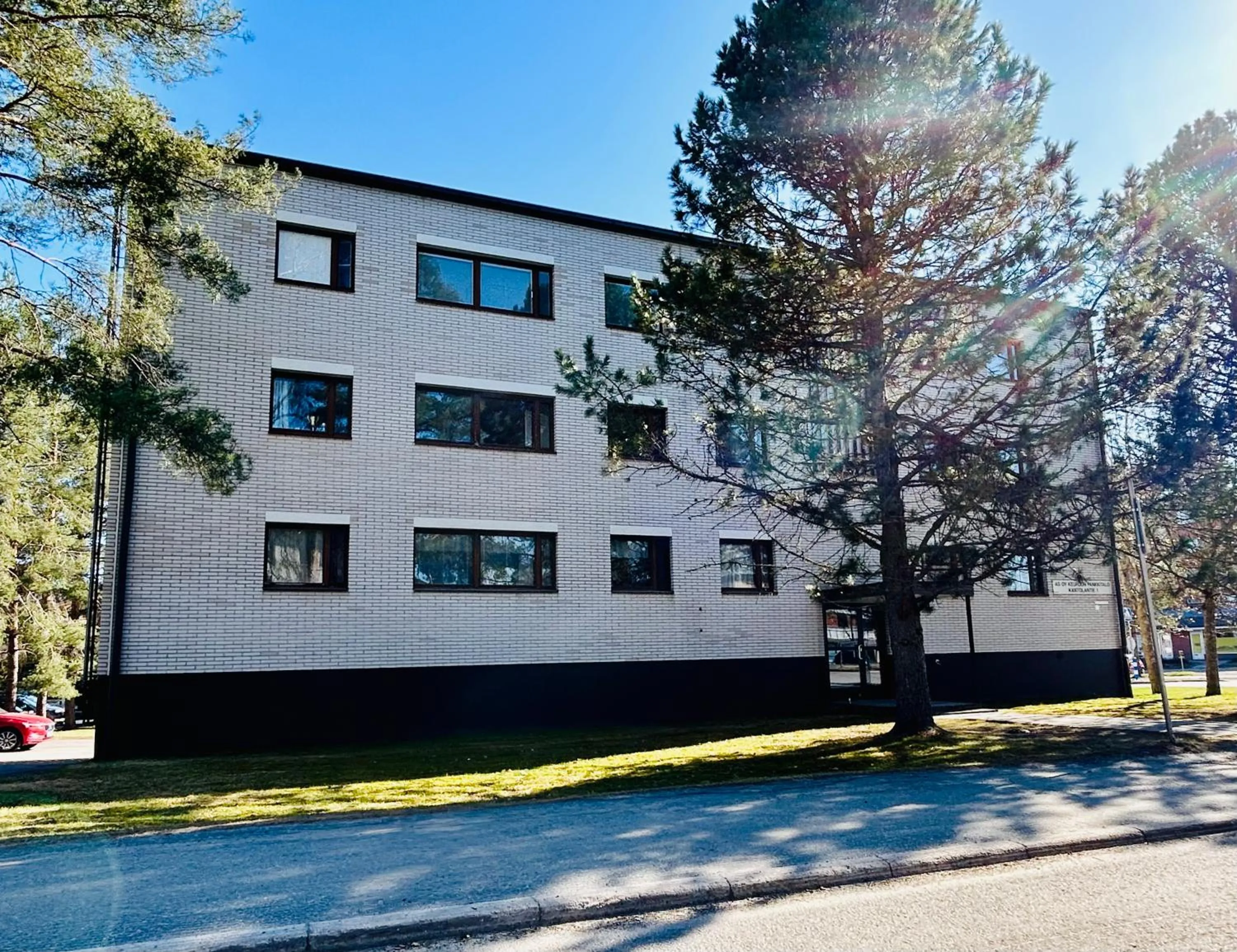 Property building in Tilava huoneisto Keuruun keskustassa