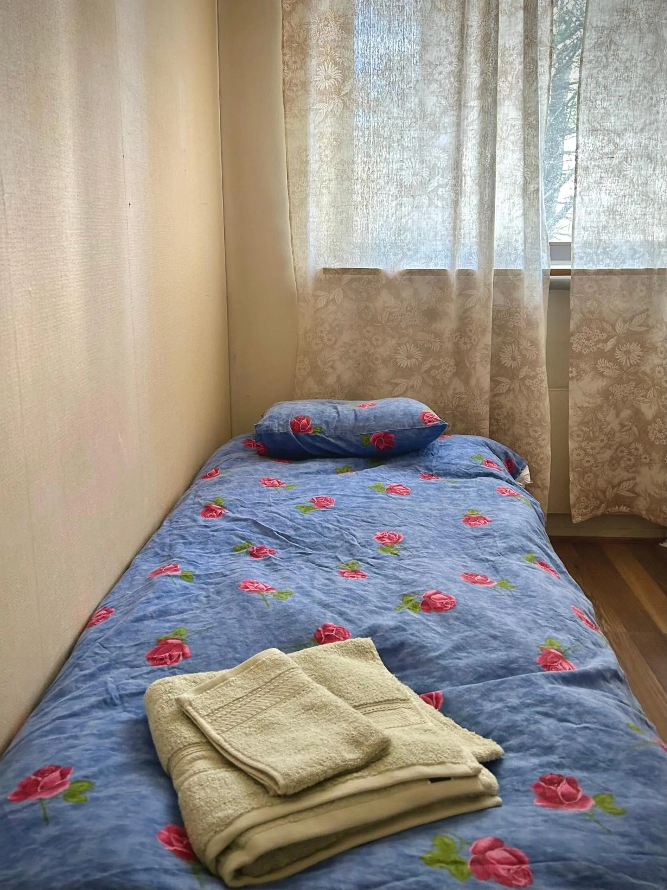Bed in Tilava huoneisto Keuruun keskustassa