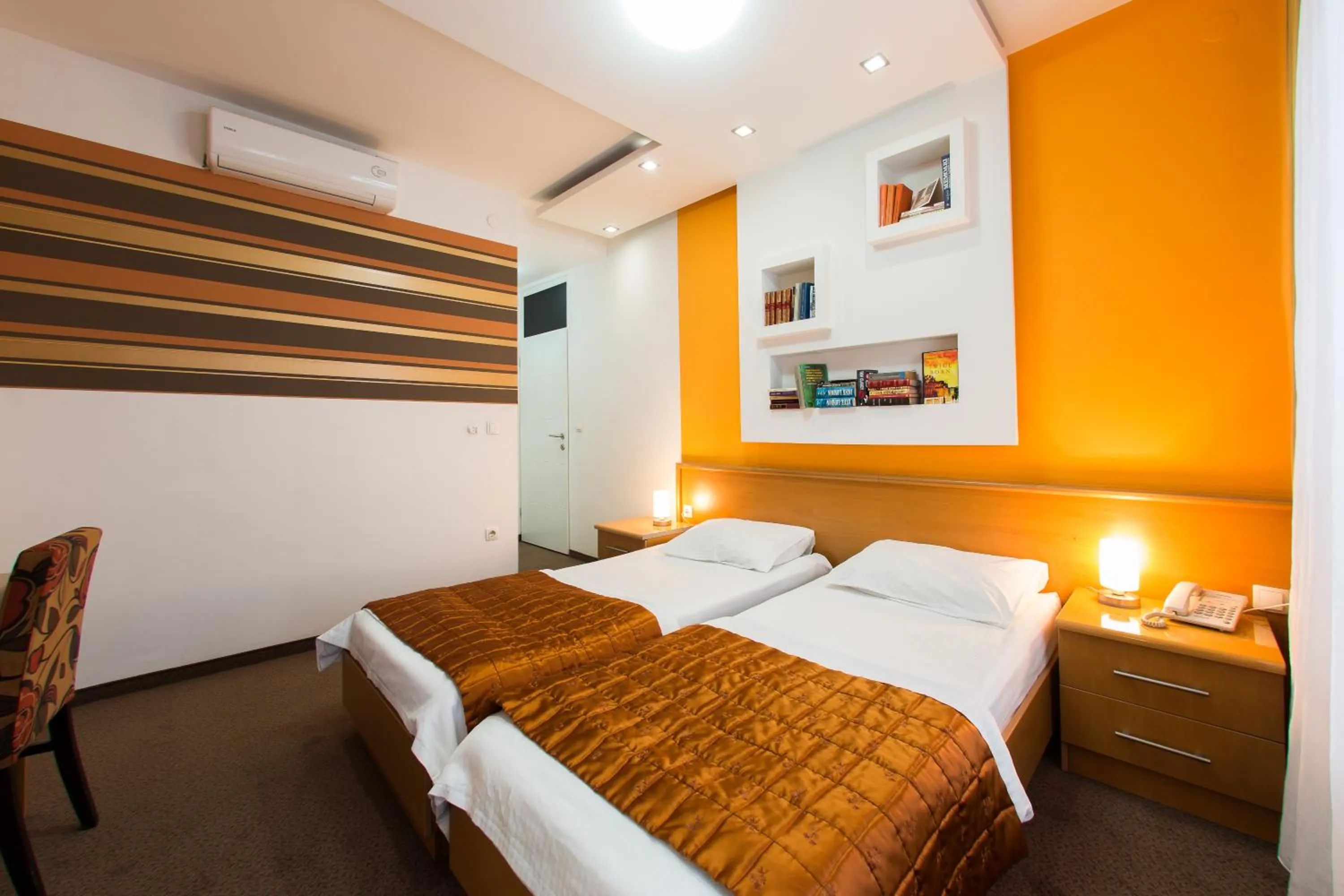 Bed in Hotel Boutique 36