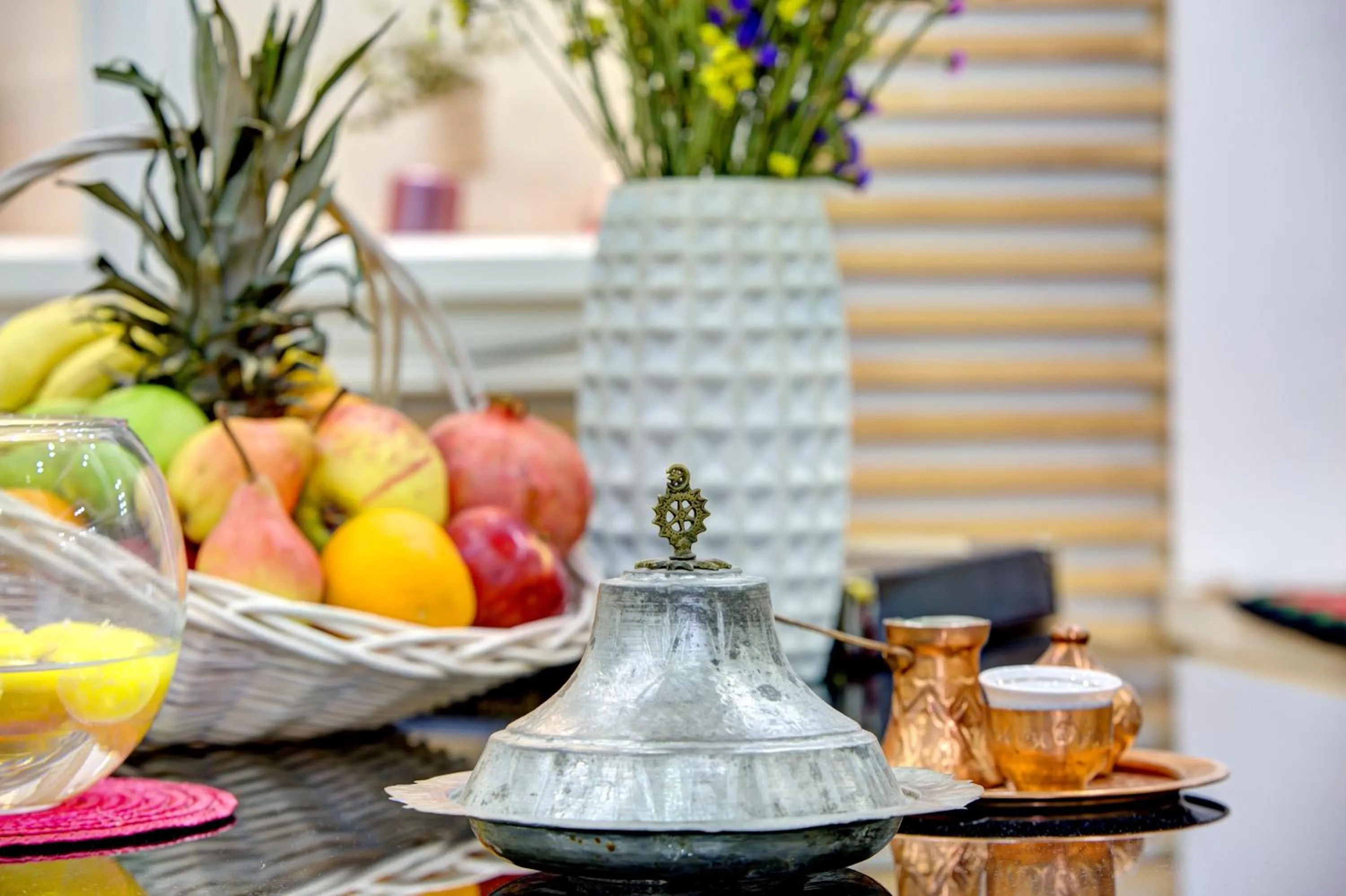 Decorative detail in Hotel Boutique 36