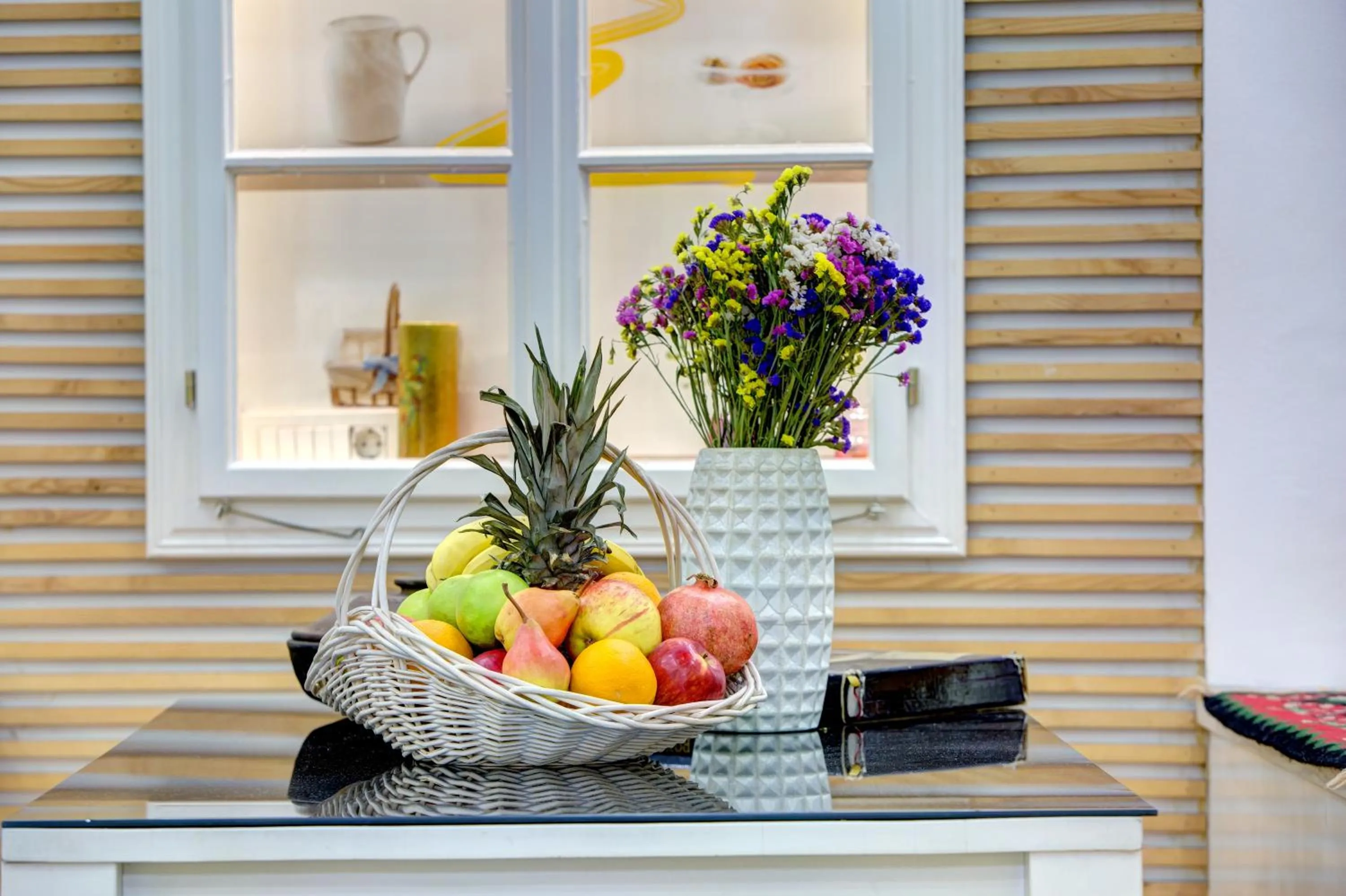 Restaurant/places to eat in Hotel Boutique 36