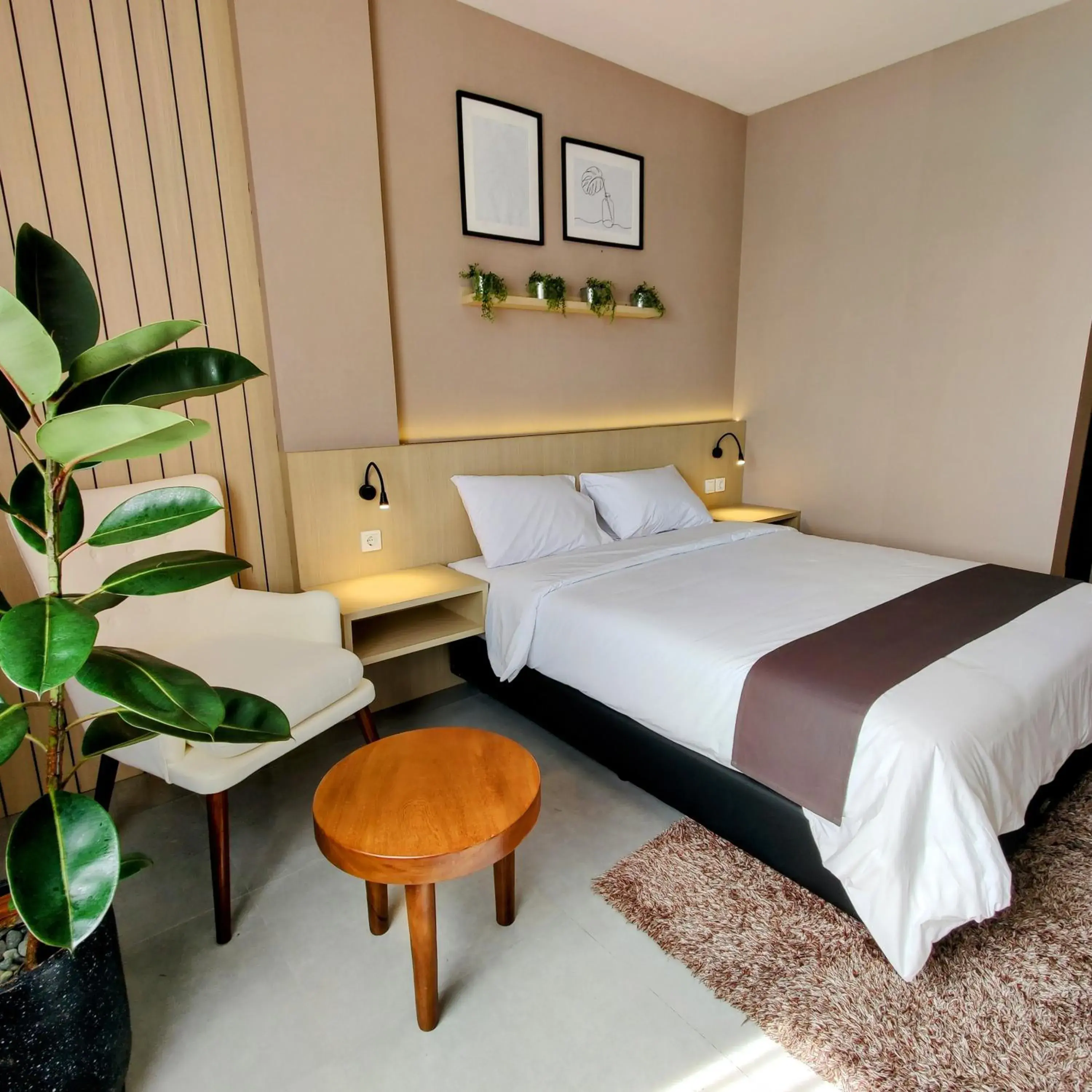 Bed in The Mango Suites by Flat06 Bed in The Mango Suites by Flat06