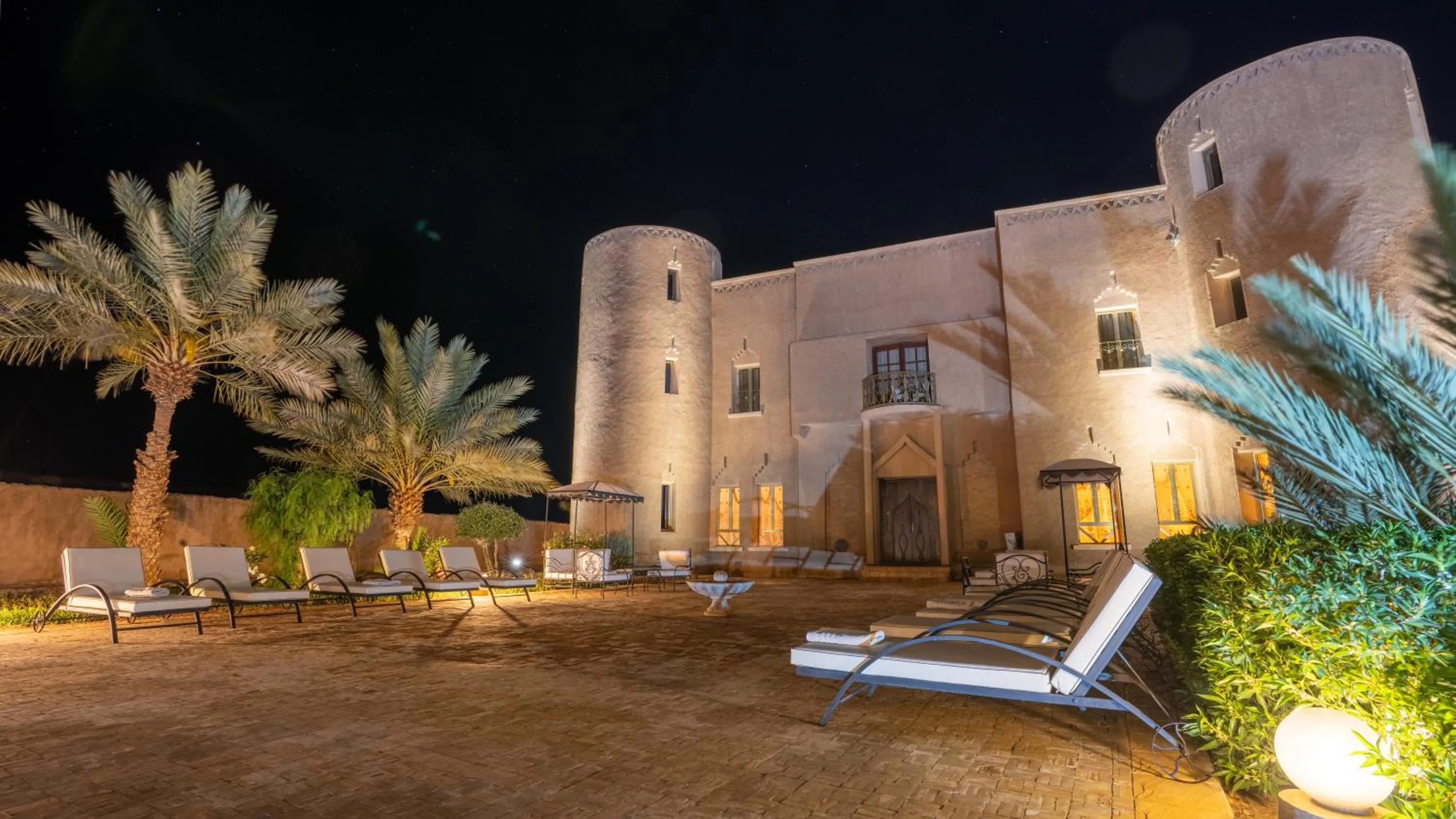 Solarium in Palais Du Desert Hotel & Spa