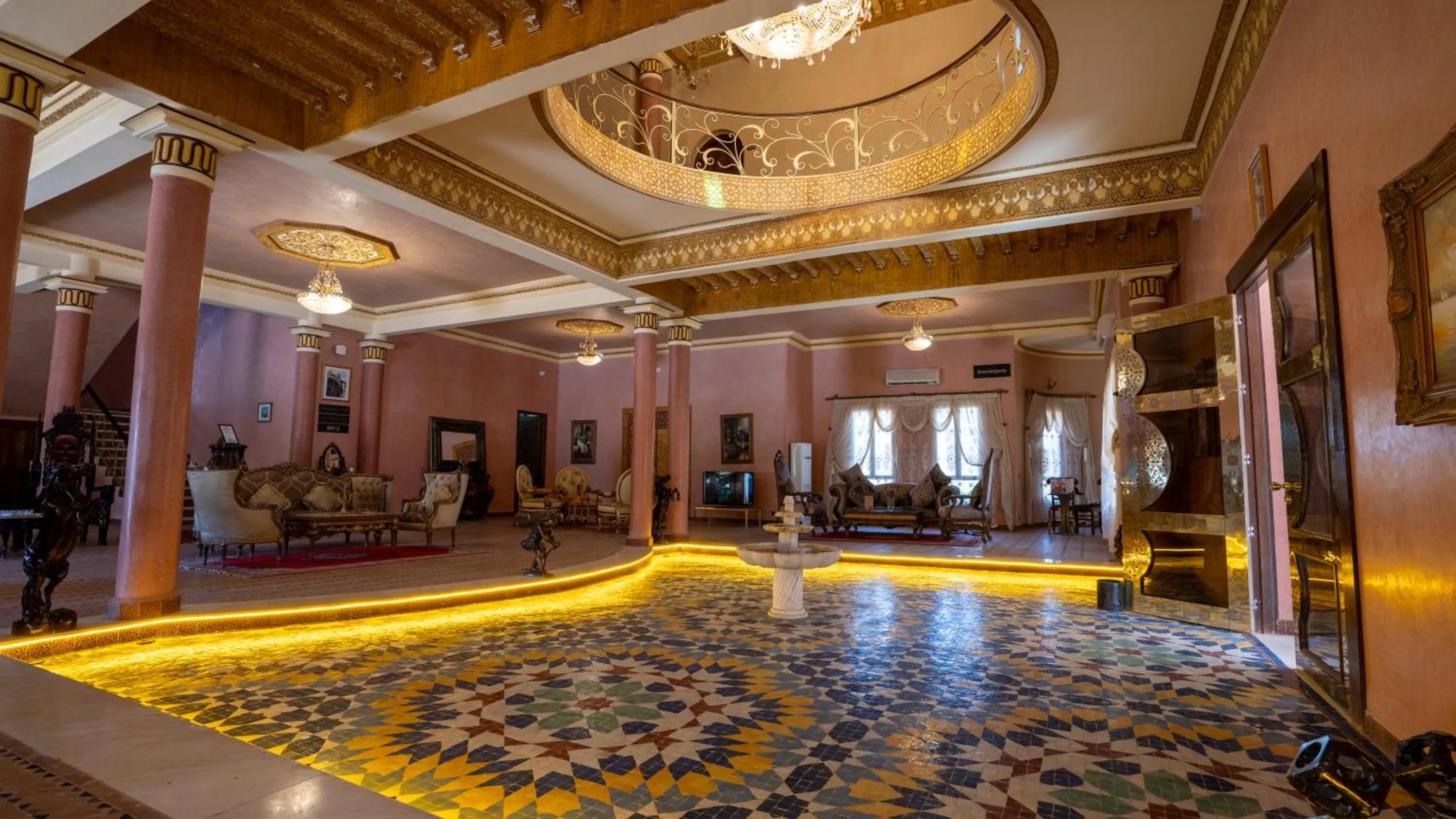 Lobby or reception in Palais Du Desert Hotel & Spa