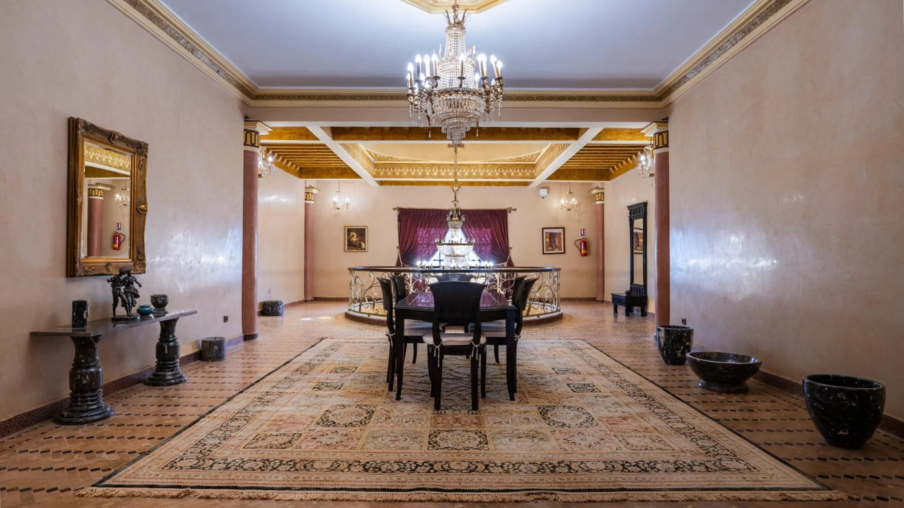 Lobby or reception in Palais Du Desert Hotel & Spa