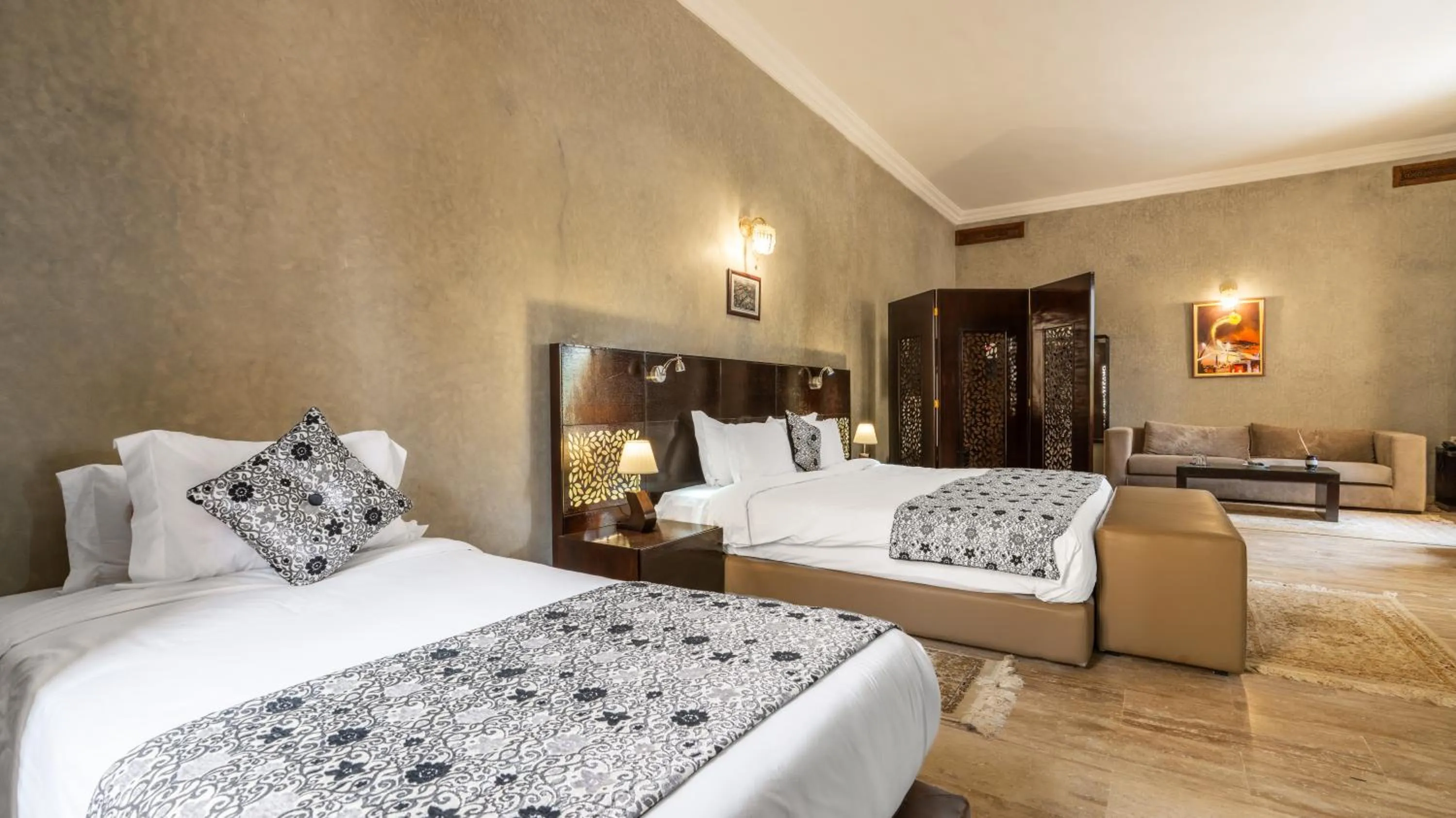 Bedroom, Bed in Palais Du Desert Hotel & Spa