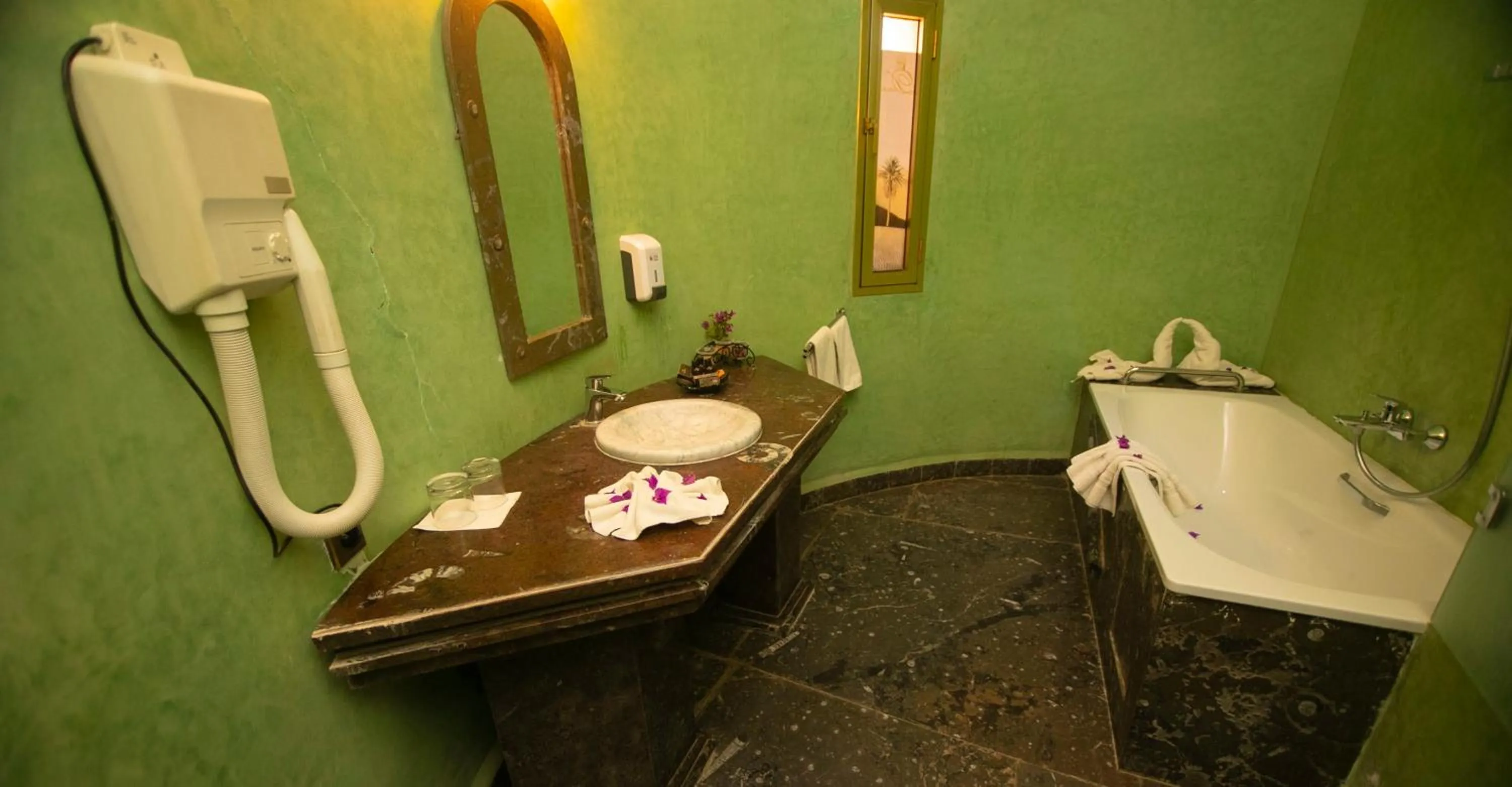 Bathroom in Palais Du Desert Hotel & Spa