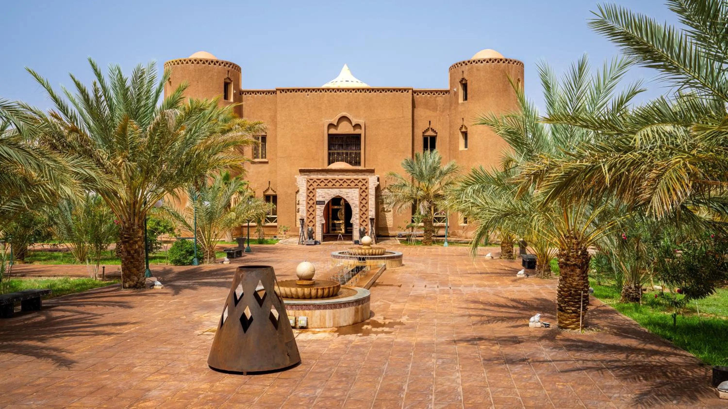 Garden in Palais Du Desert Hotel & Spa