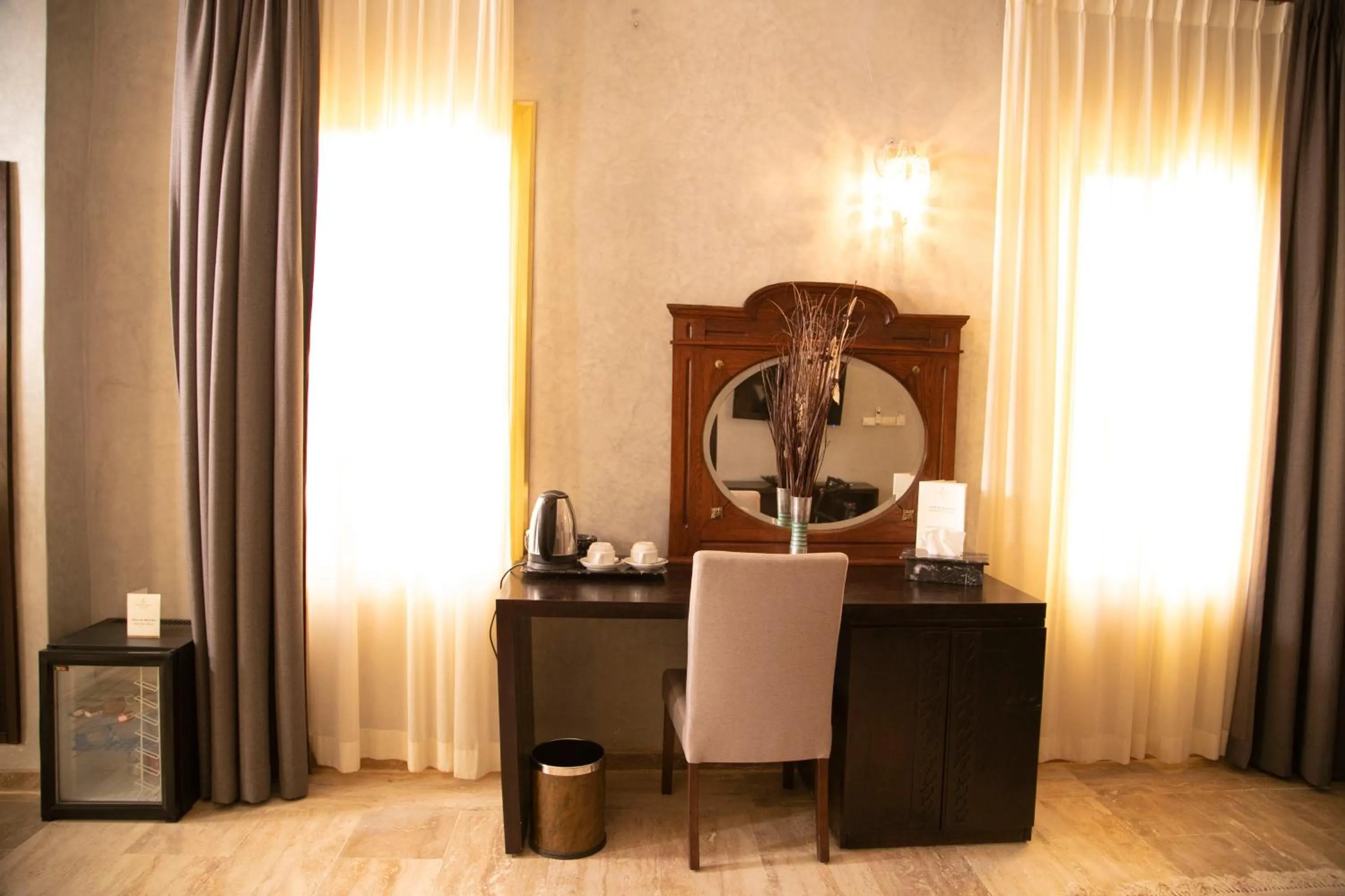 hair dryier in Palais Du Desert Hotel & Spa