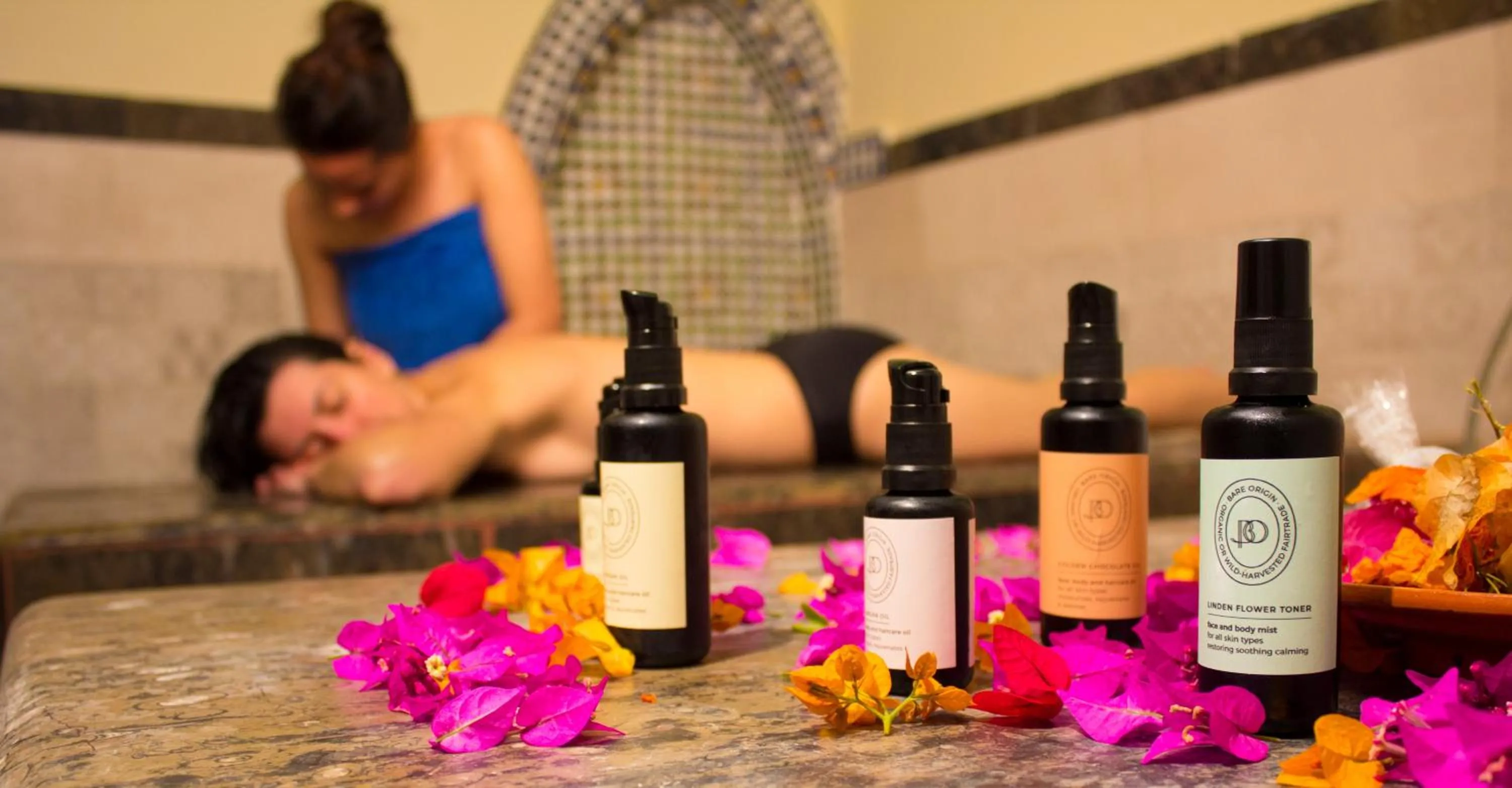 Steam room in Palais Du Desert Hotel & Spa