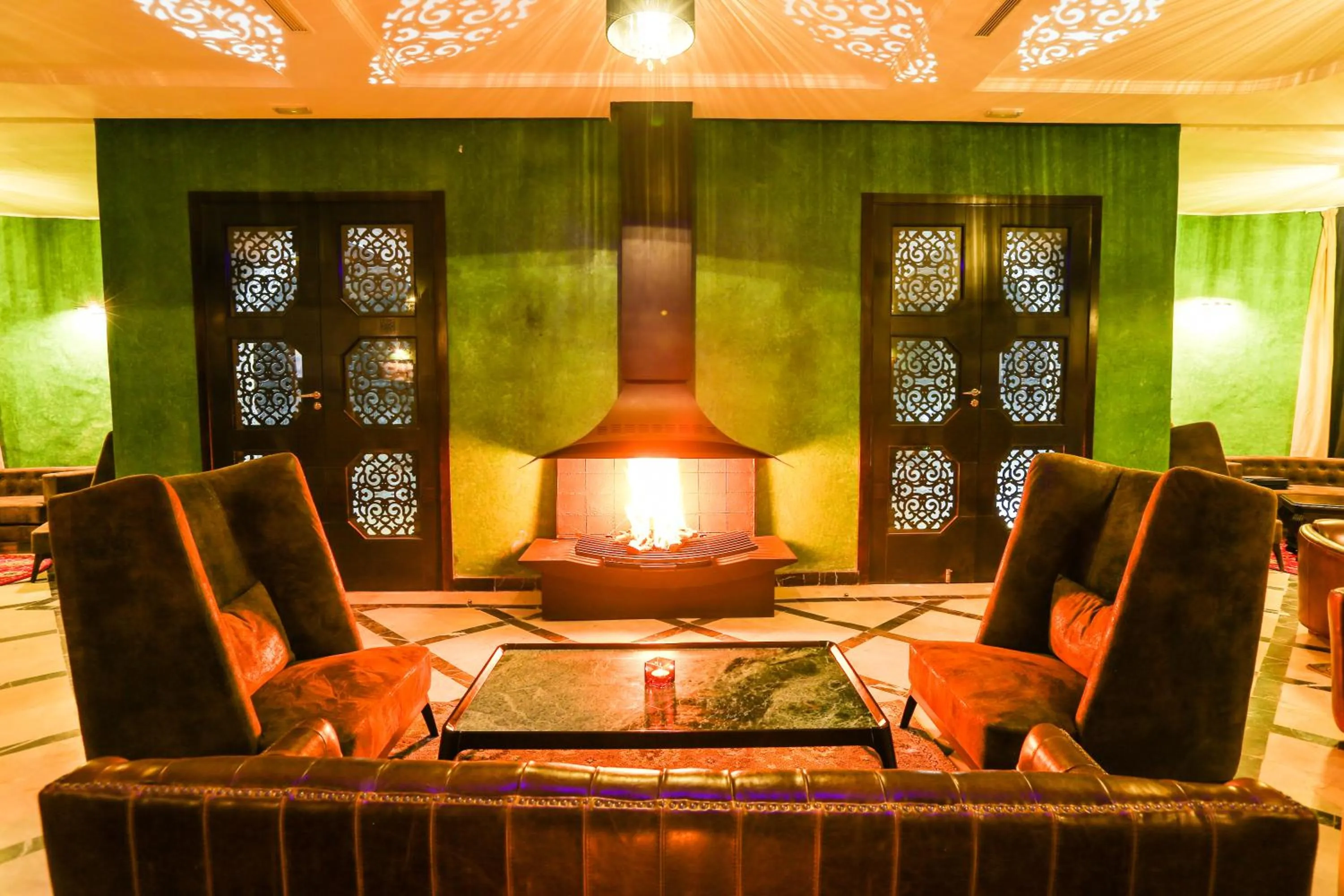 Lounge or bar in Palais Du Desert Hotel & Spa