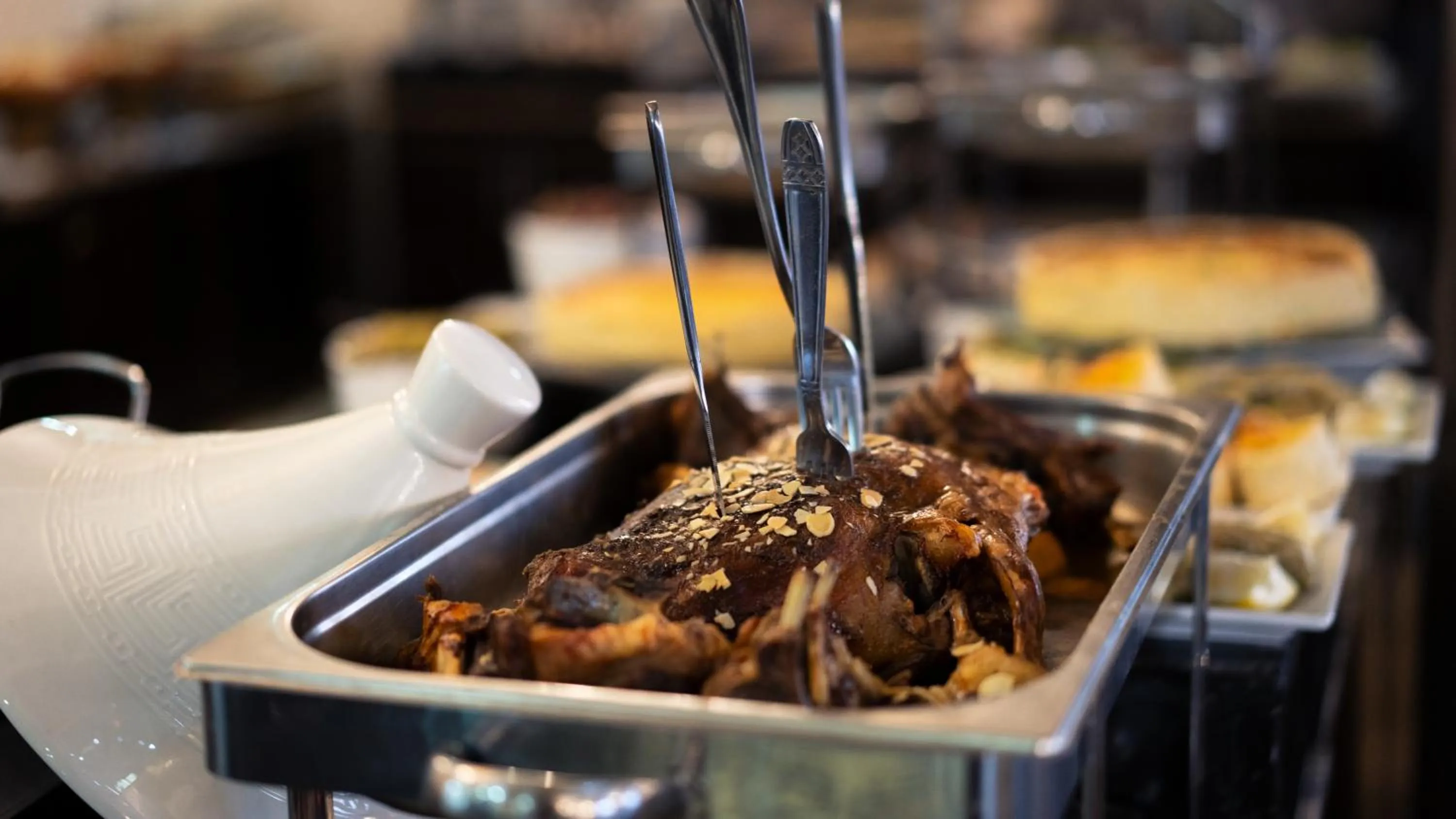 Dinner in Palais Du Desert Hotel & Spa