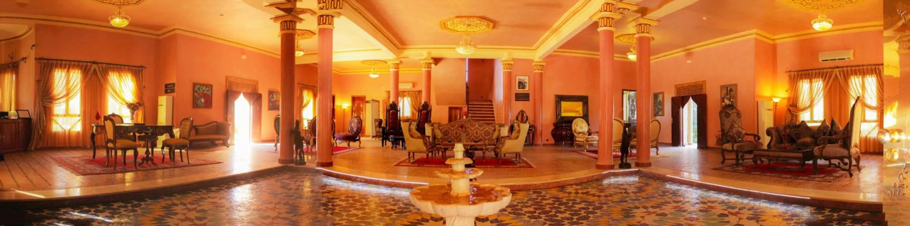 Lobby or reception in Palais Du Desert Hotel & Spa