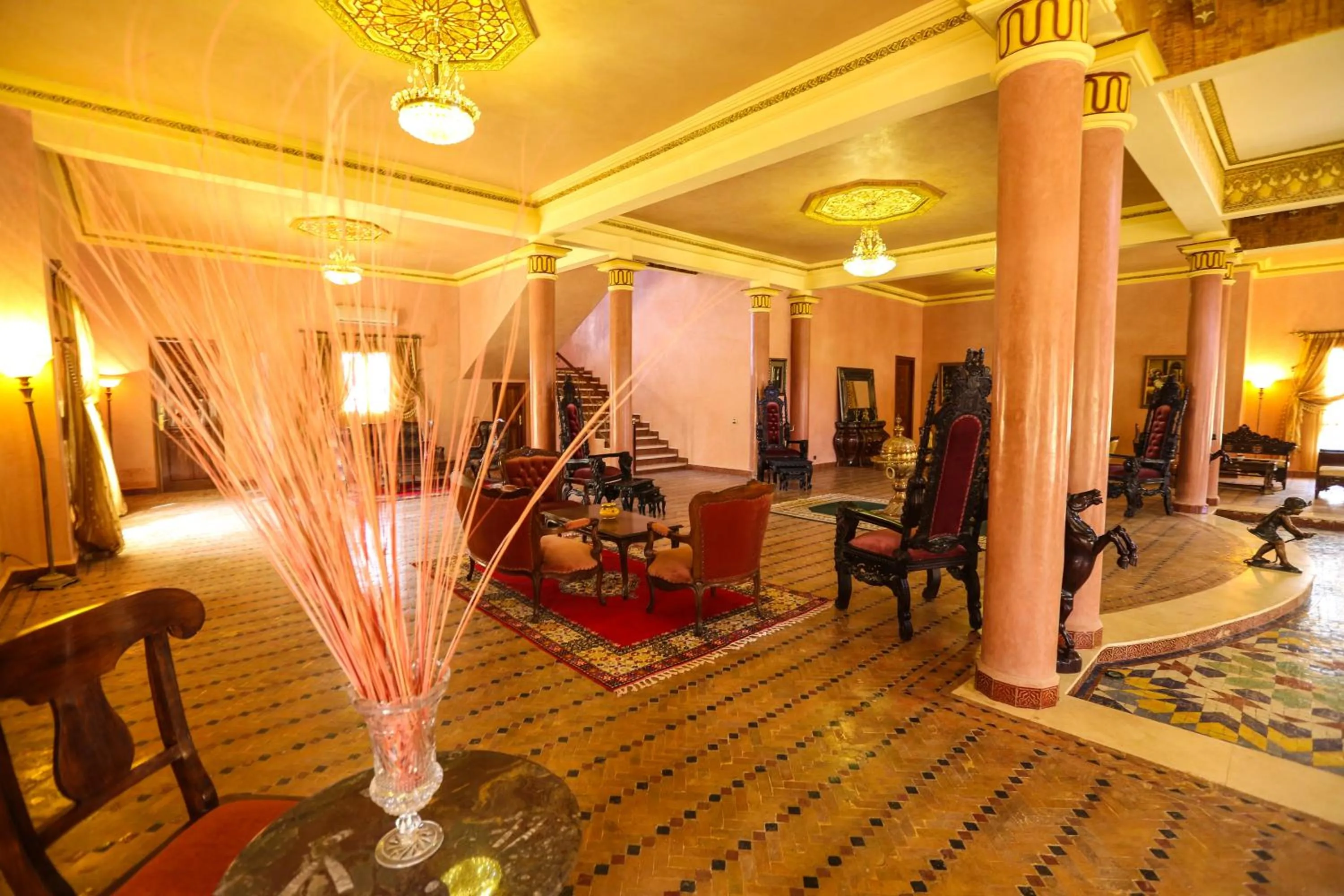 Lobby or reception in Palais Du Desert Hotel & Spa