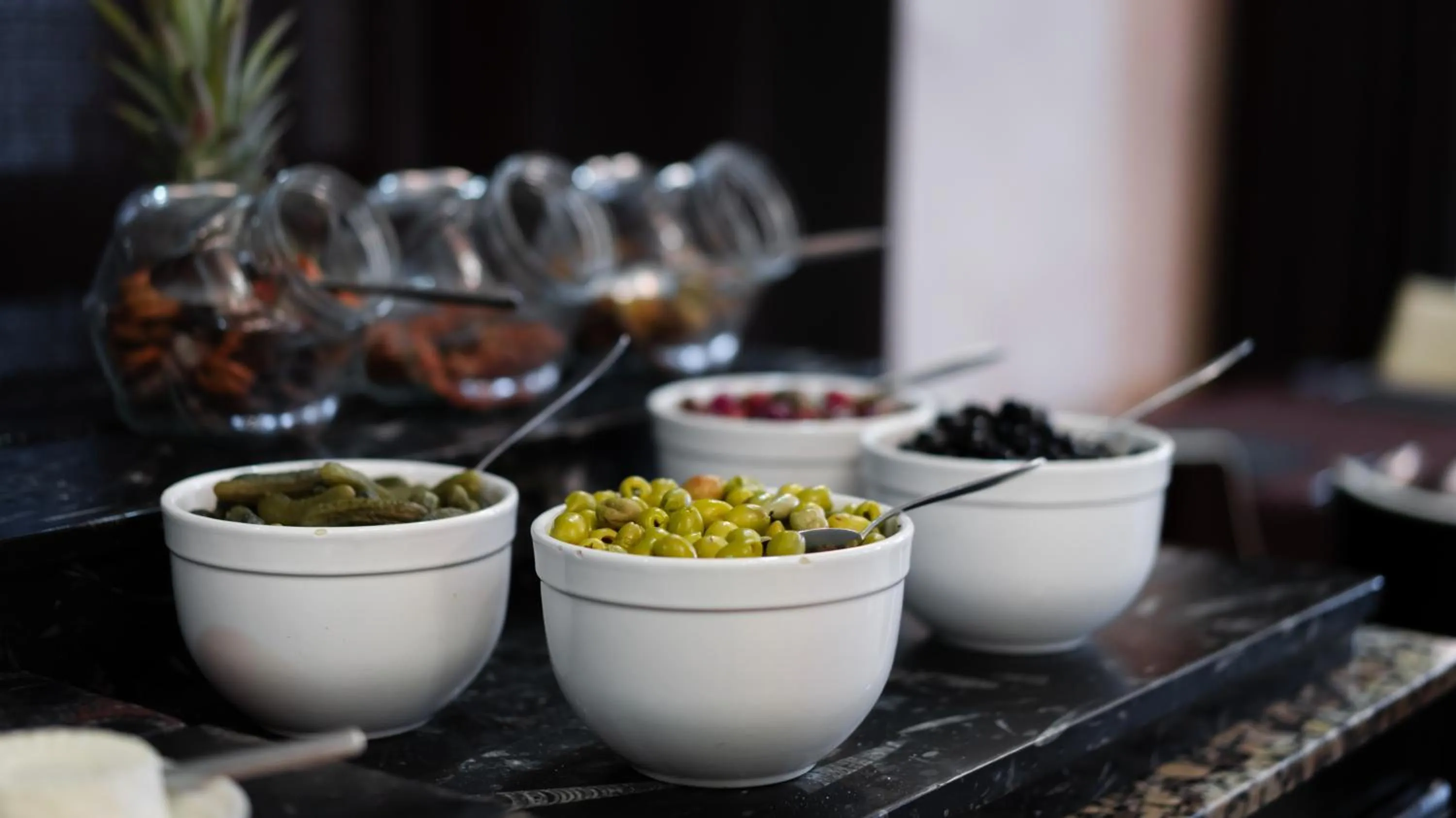 Buffet breakfast in Palais Du Desert Hotel & Spa