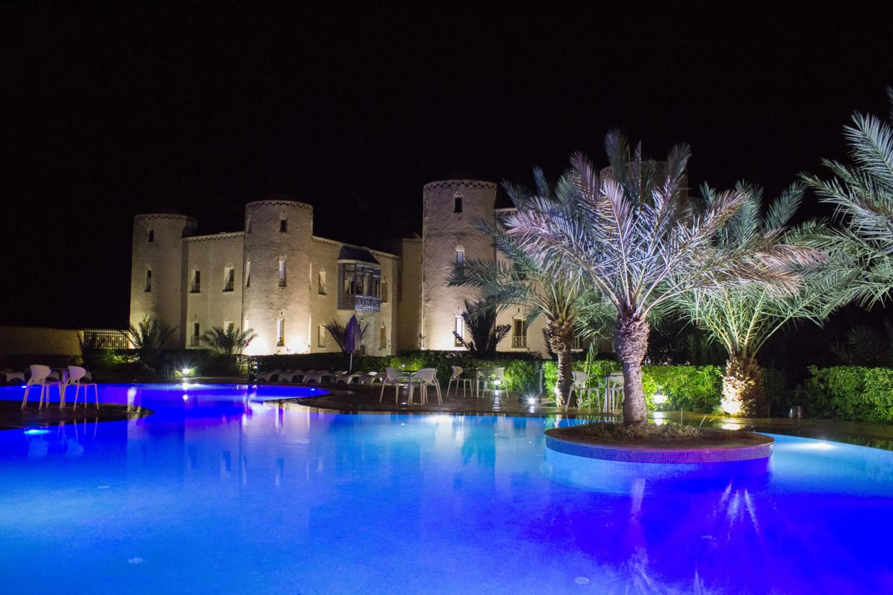 Swimming pool in Palais Du Desert Hotel & Spa