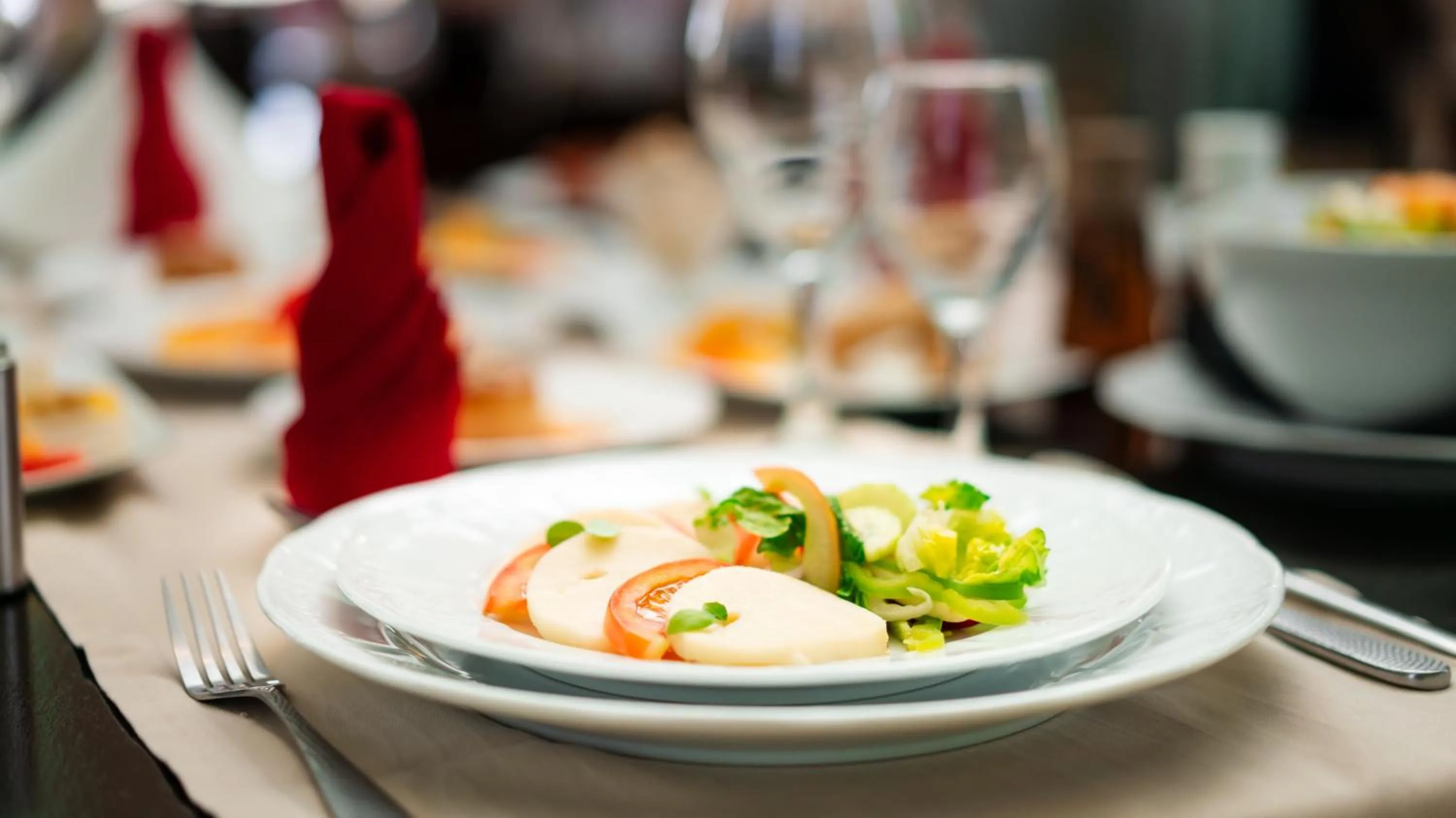 Meals in Palais Du Desert Hotel & Spa