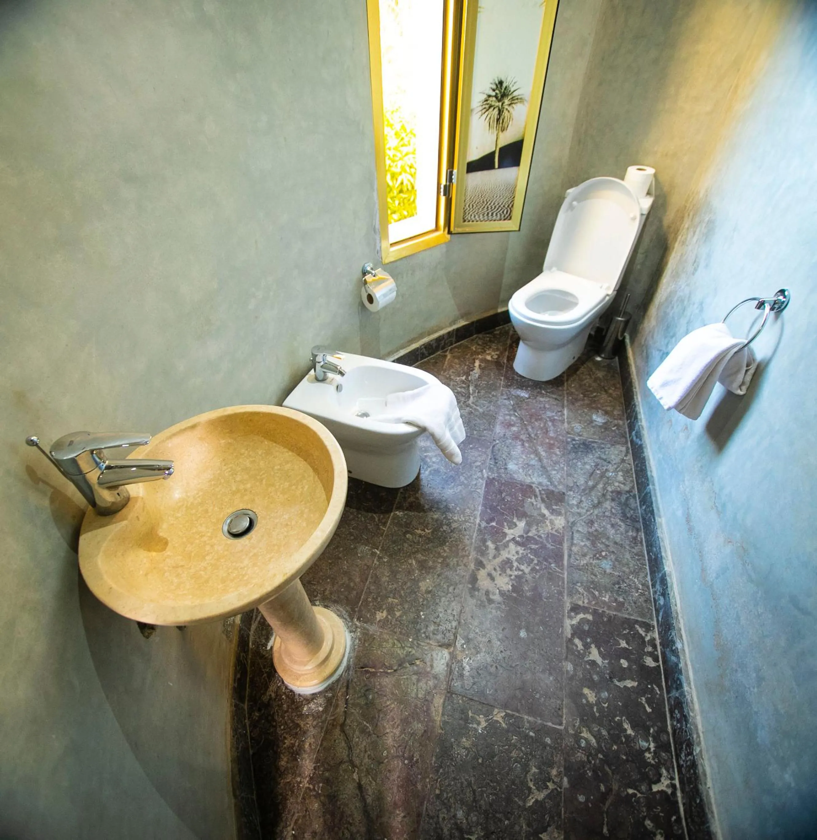 Toilet in Palais Du Desert Hotel & Spa