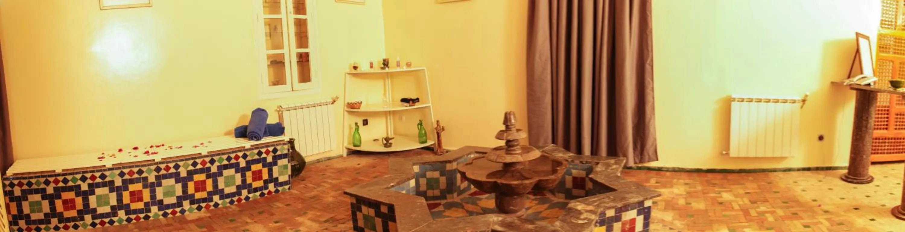 Steam room in Palais Du Desert Hotel & Spa