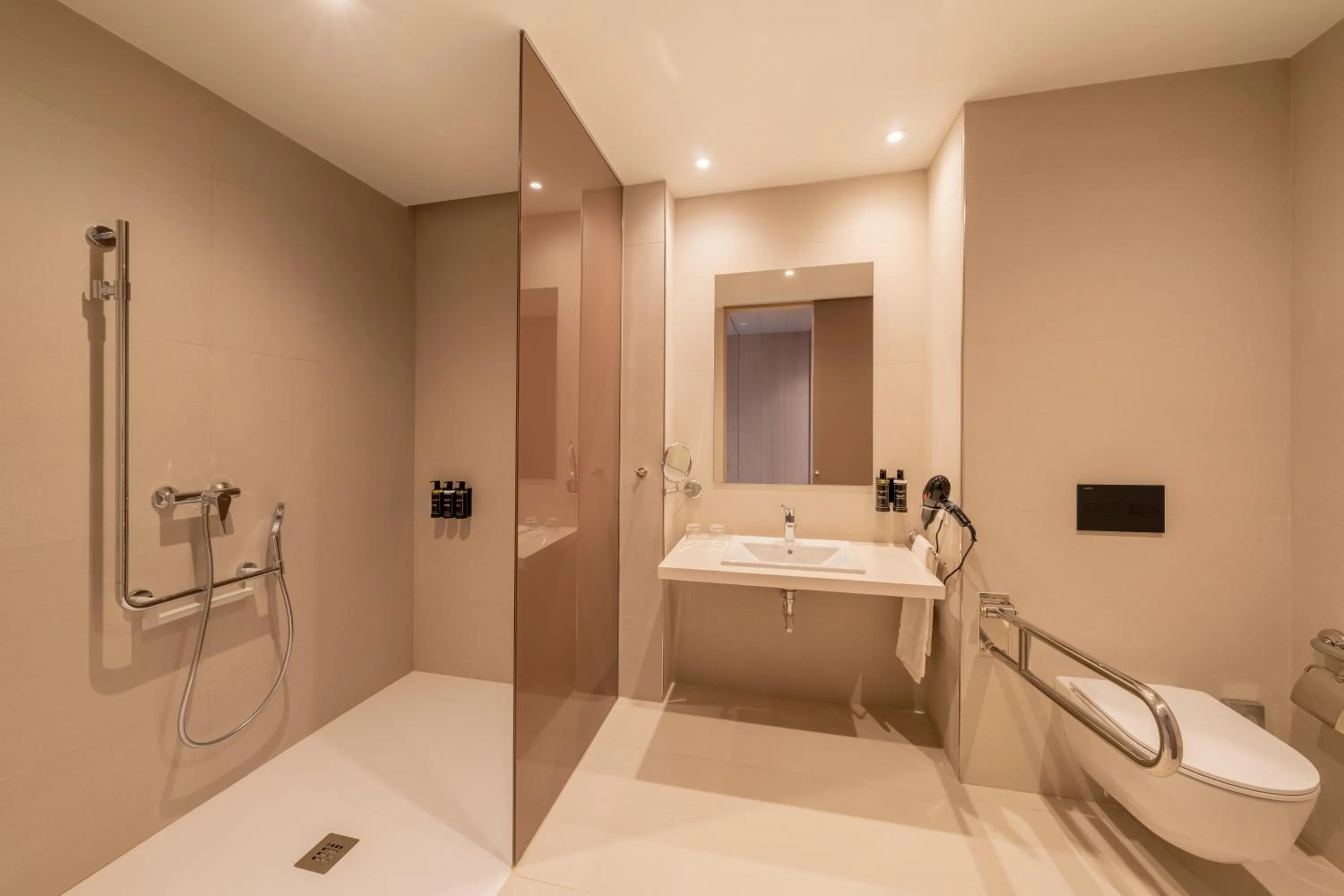 Bathroom in Eurostars Oasis Marbella