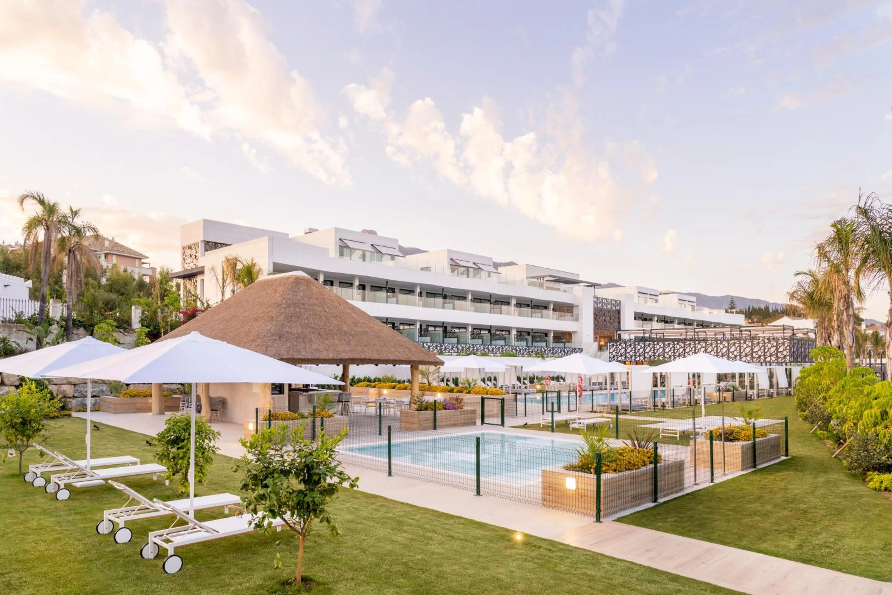 Swimming pool in Eurostars Oasis Marbella