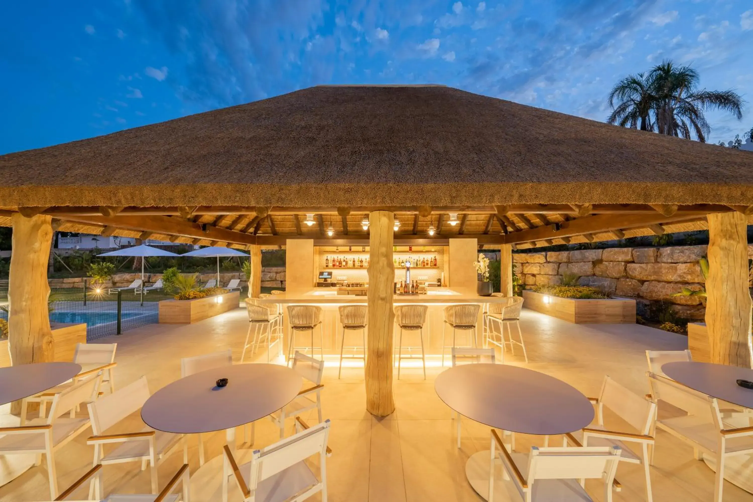 Swimming pool in Eurostars Oasis Marbella Swimming pool in Eurostars Oasis Marbella