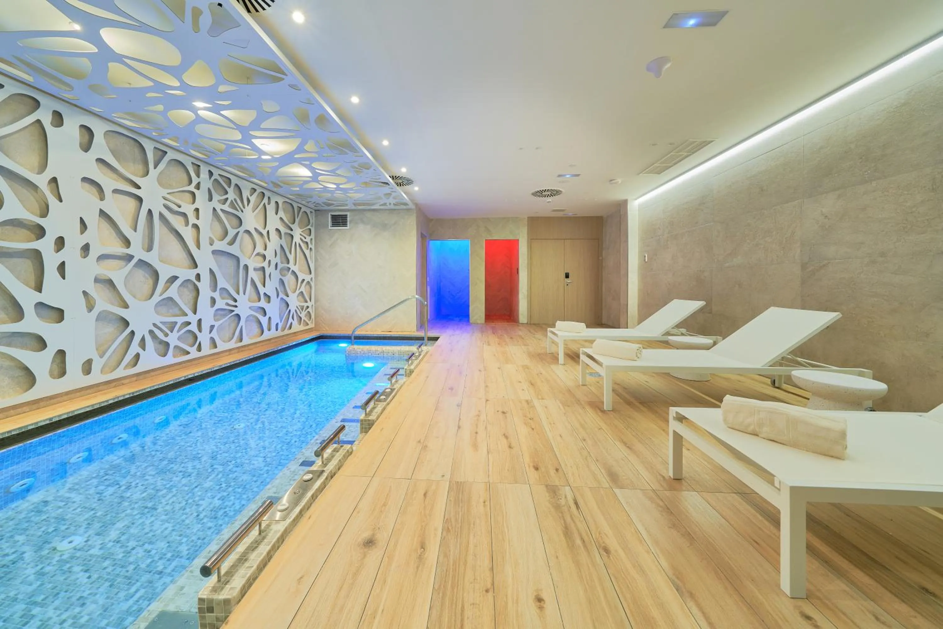 Spa and wellness centre/facilities in Eurostars Oasis Marbella