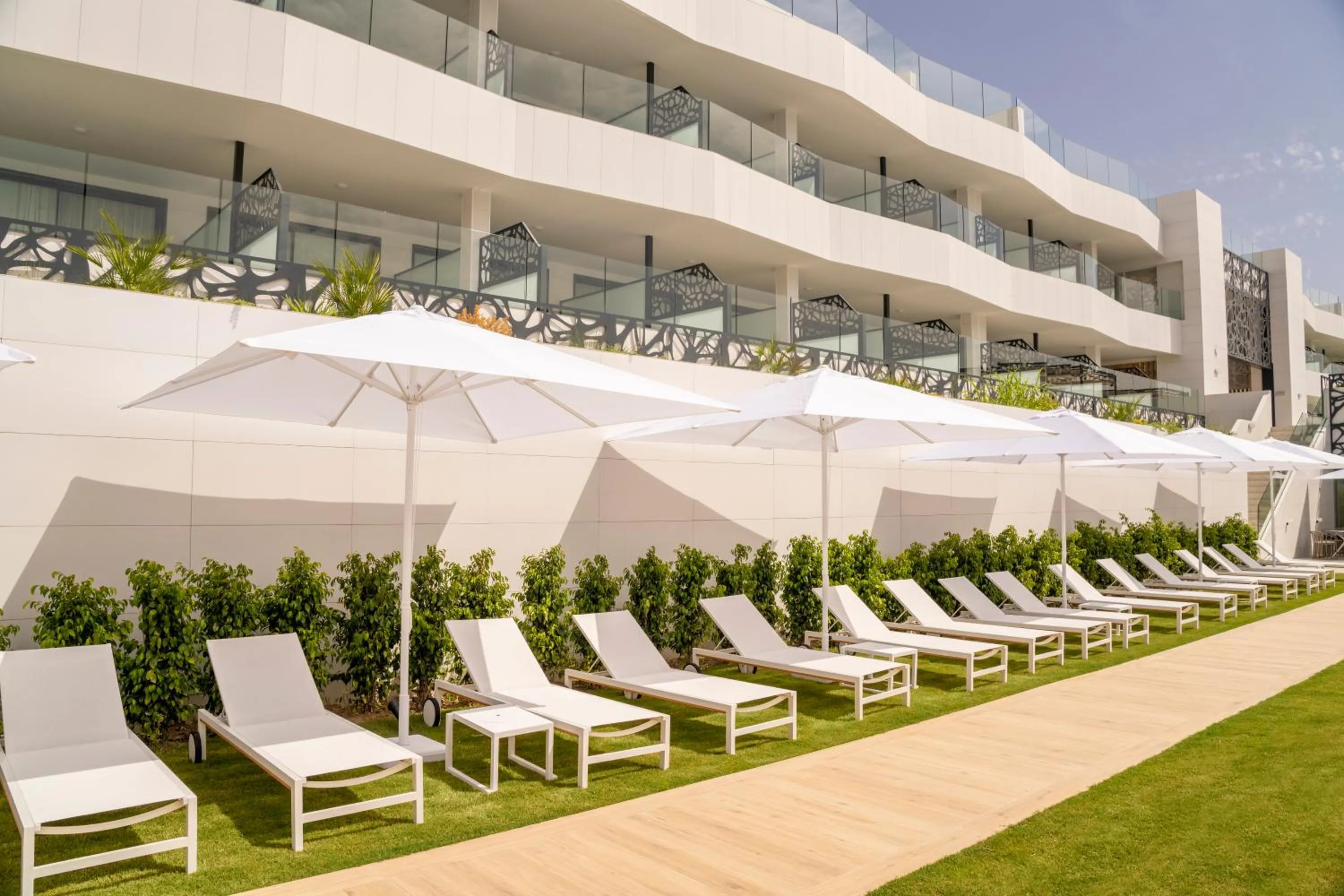 Swimming pool in Eurostars Oasis Marbella