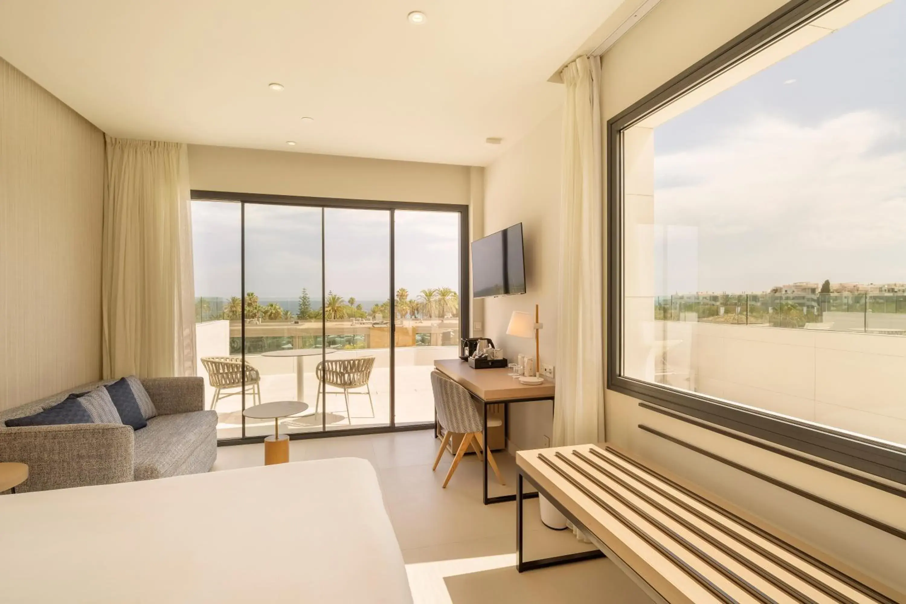 Bedroom in Eurostars Oasis Marbella Bedroom in Eurostars Oasis Marbella