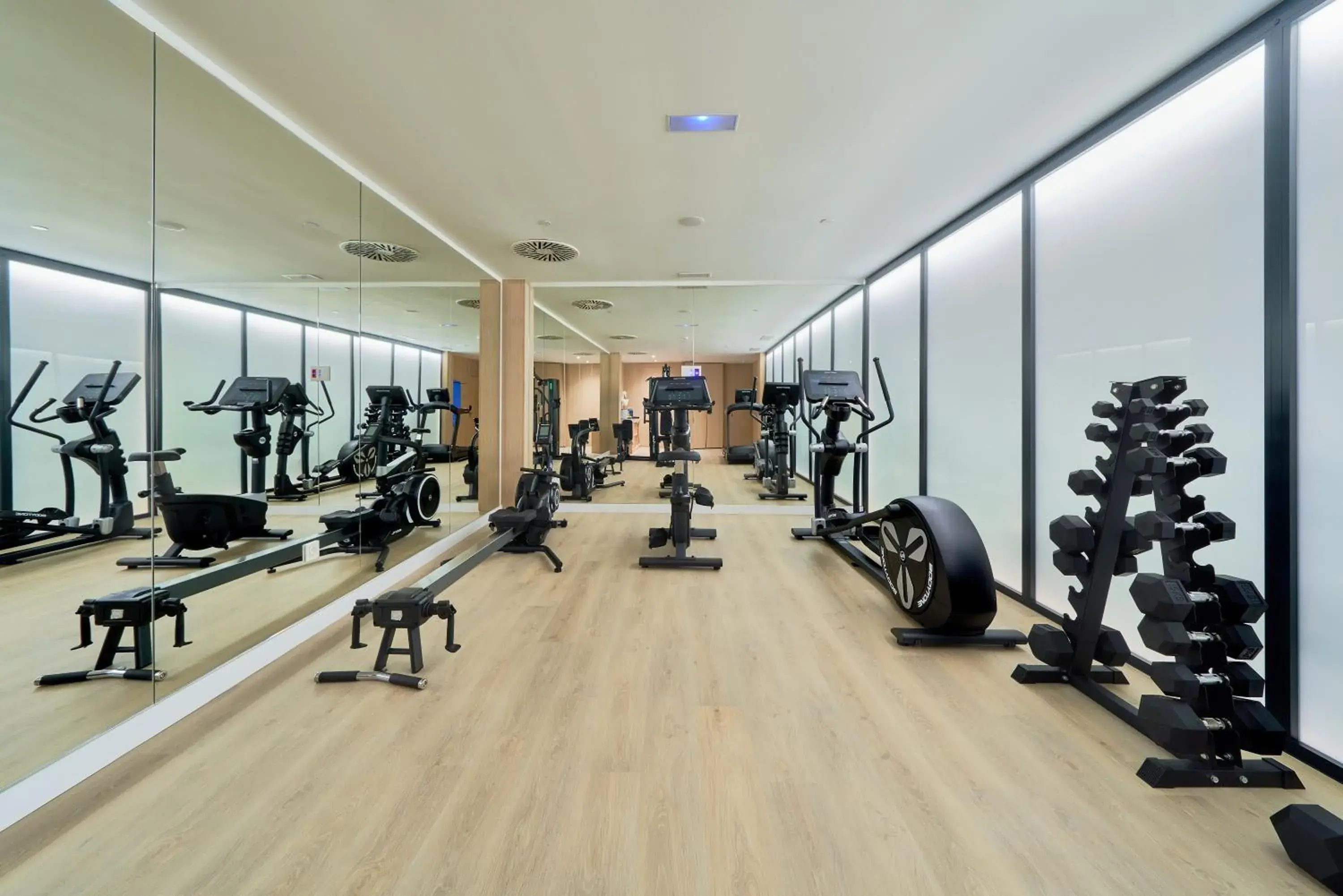 Fitness centre/facilities in Eurostars Oasis Marbella Fitness centre/facilities in Eurostars Oasis Marbella