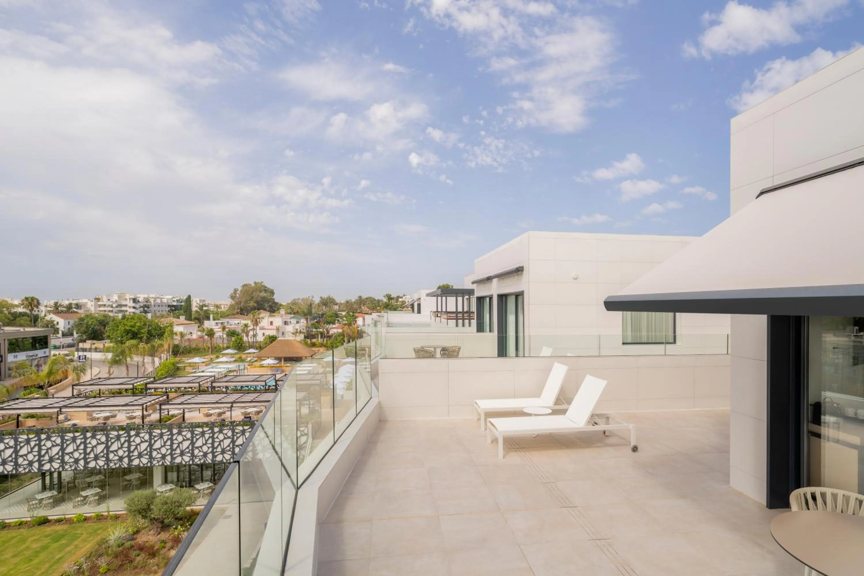 Sea view in Eurostars Oasis Marbella