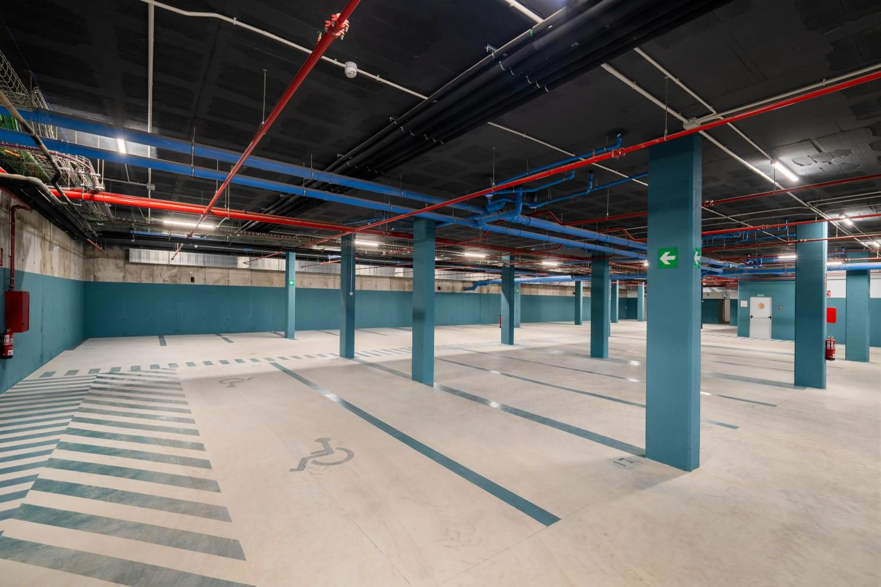 Parking in Eurostars Oasis Marbella