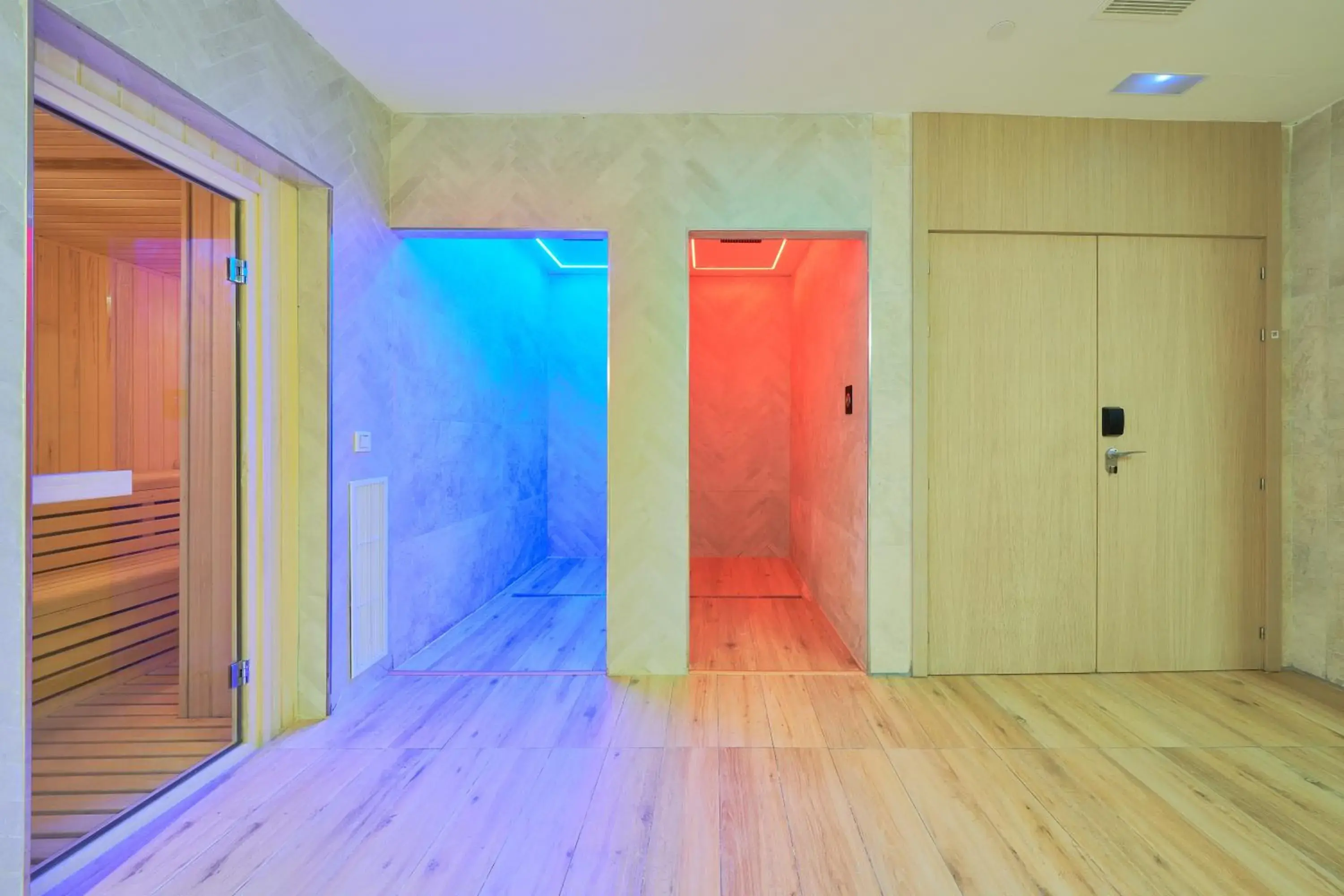 Spa and wellness centre/facilities in Eurostars Oasis Marbella Spa and wellness centre/facilities in Eurostars Oasis Marbella